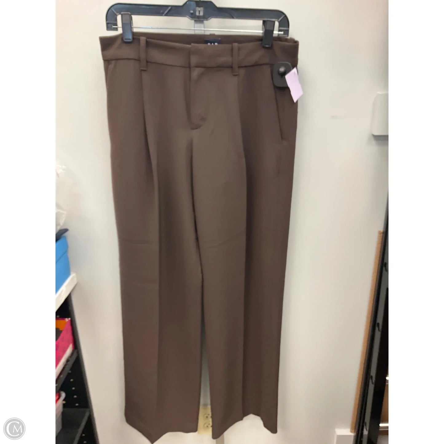Pants Wide Leg By Gap In Brown, Size: 4