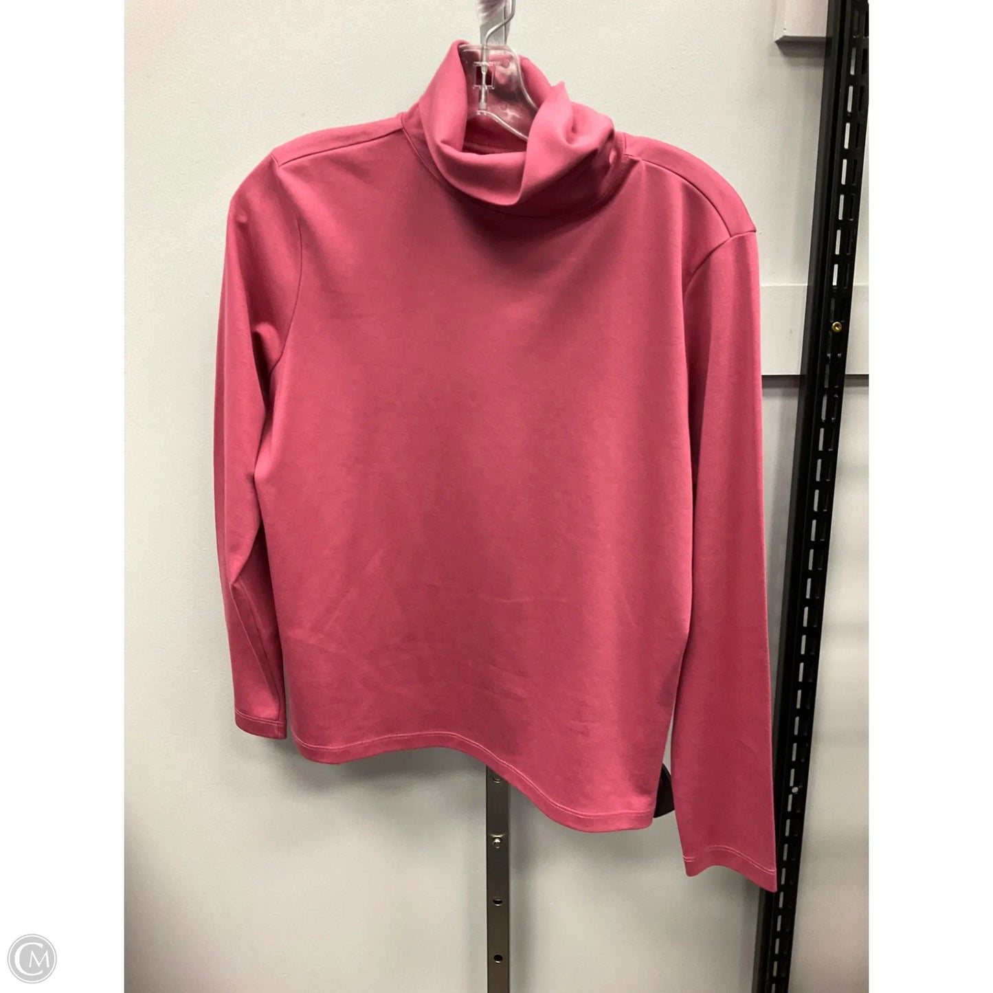 Top Long Sleeve By L.l. Bean In Pink, Size: Mp