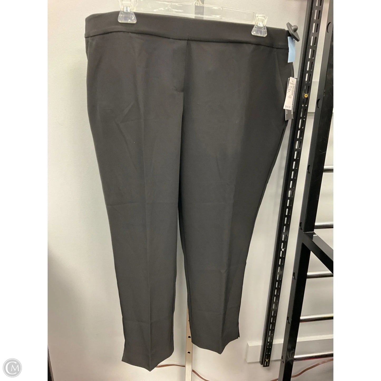 Pants Dress By Dressbarn In Black, Size: 18