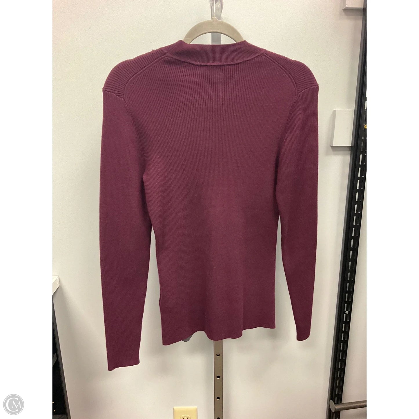 Sweater By Ted Baker In Maroon, Size: M