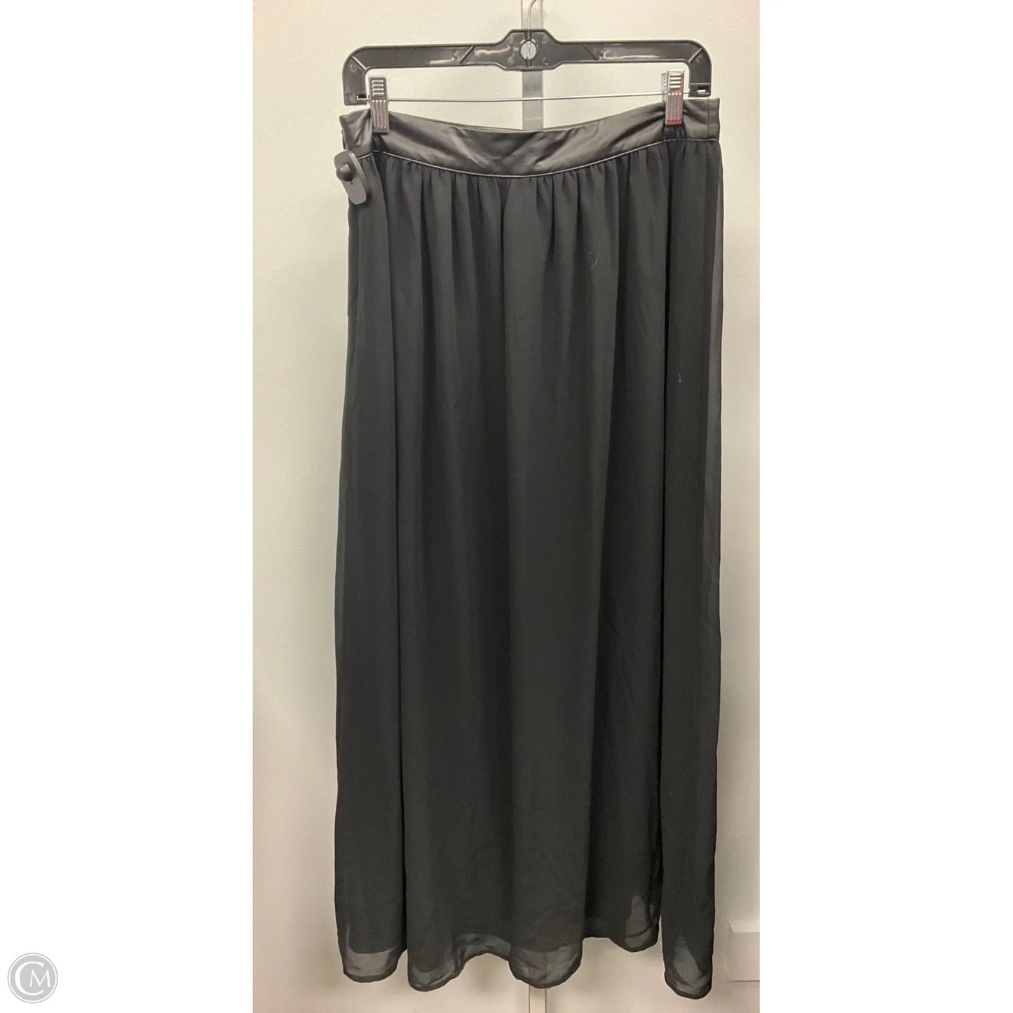 Skirt Maxi By Forever 21 In Black, Size: L