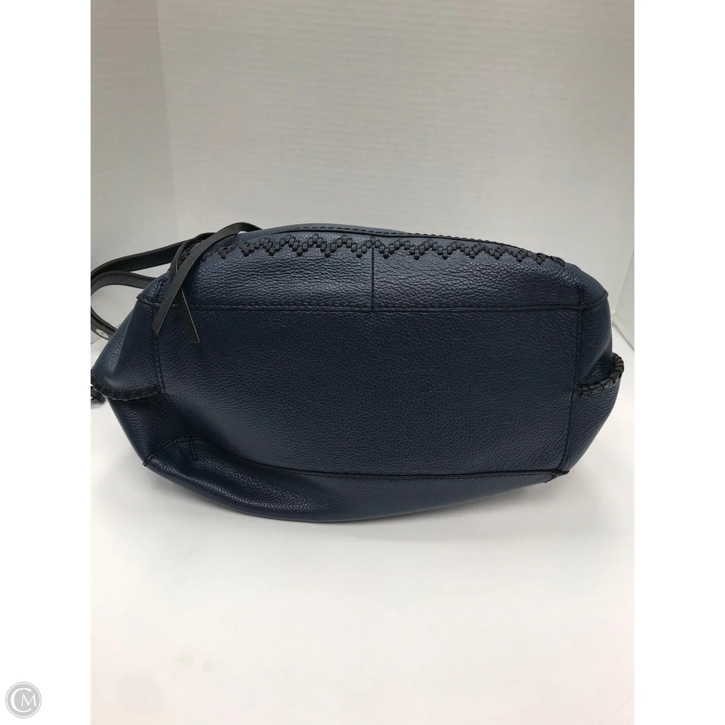 Handbag Leather By Brighton, Size: Large
