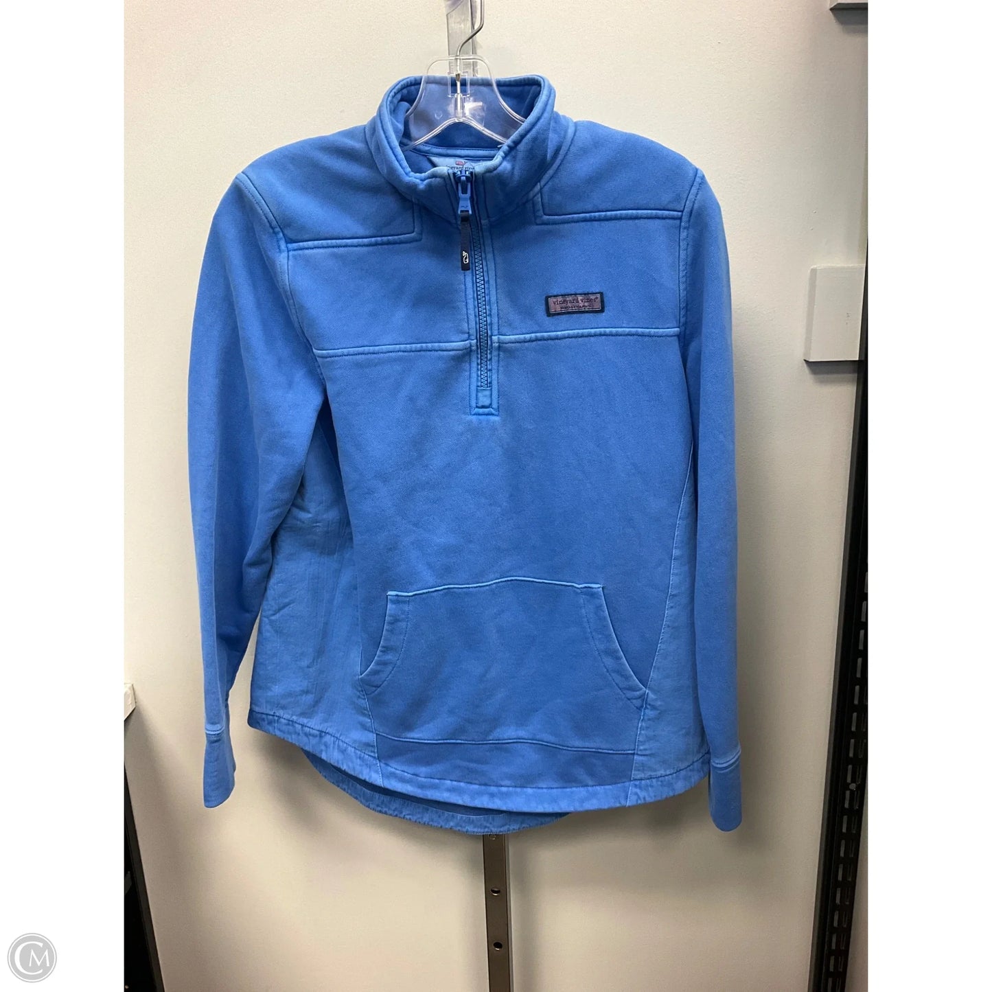 Top Long Sleeve By Vineyard Vines In Blue, Size: Xs