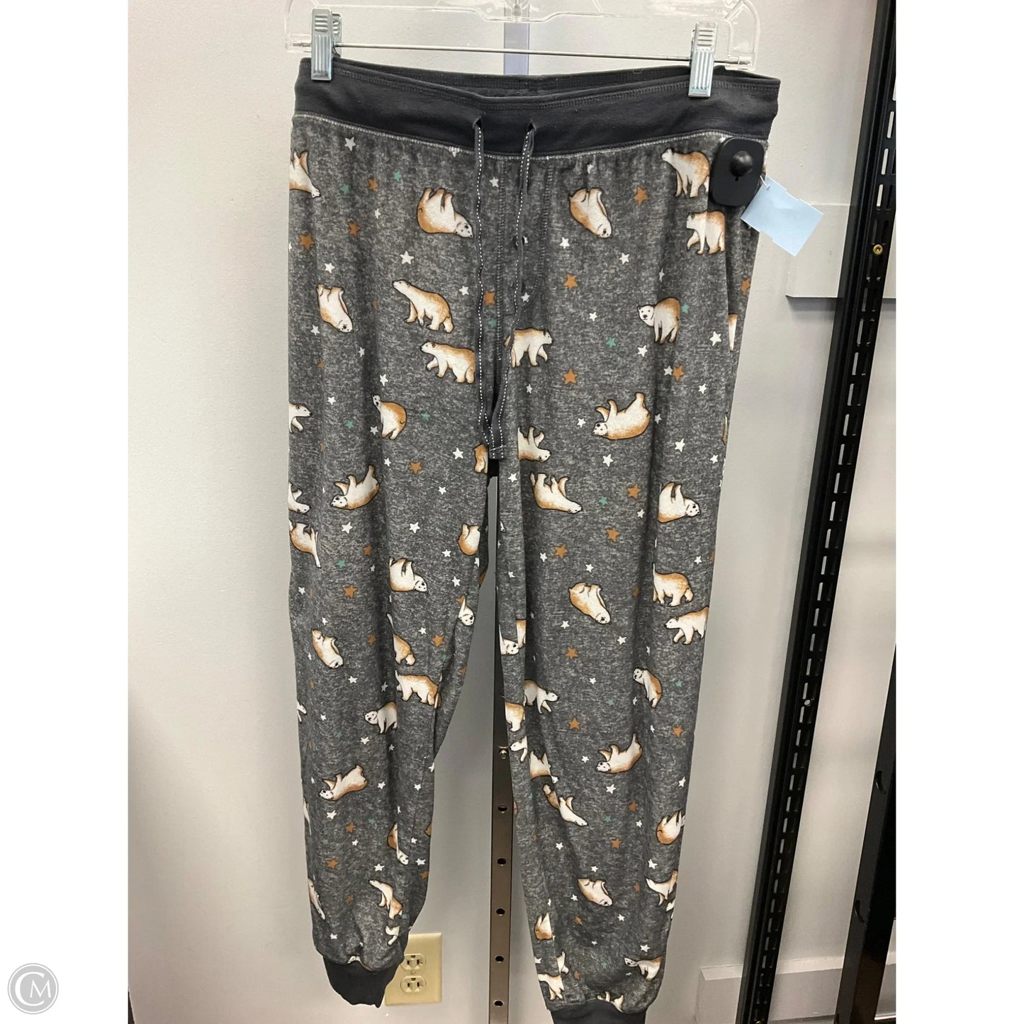 Pajama Pants By Secret Treasures In Grey, Size: M