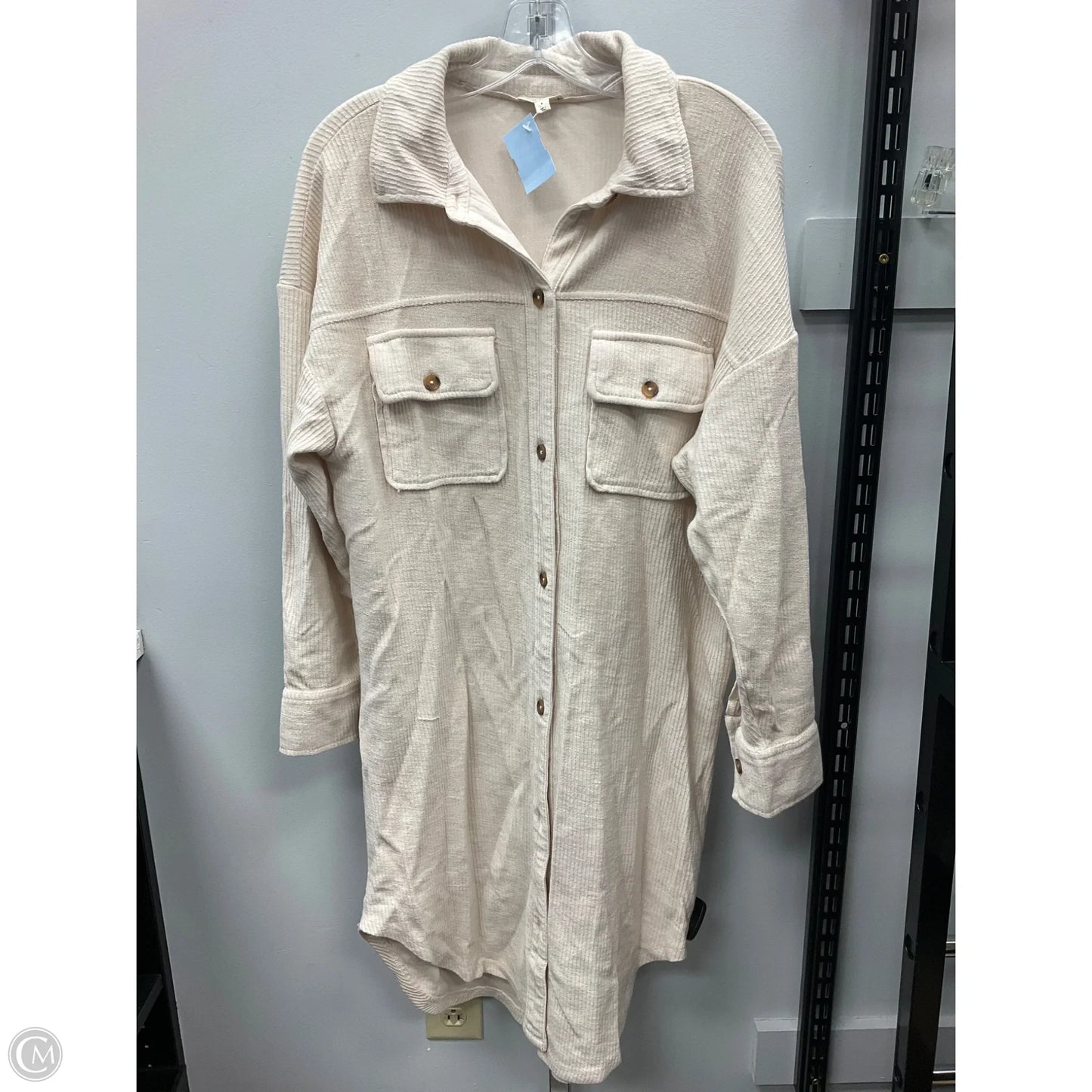 Dress Casual Midi By Pilcro In Cream, Size: S