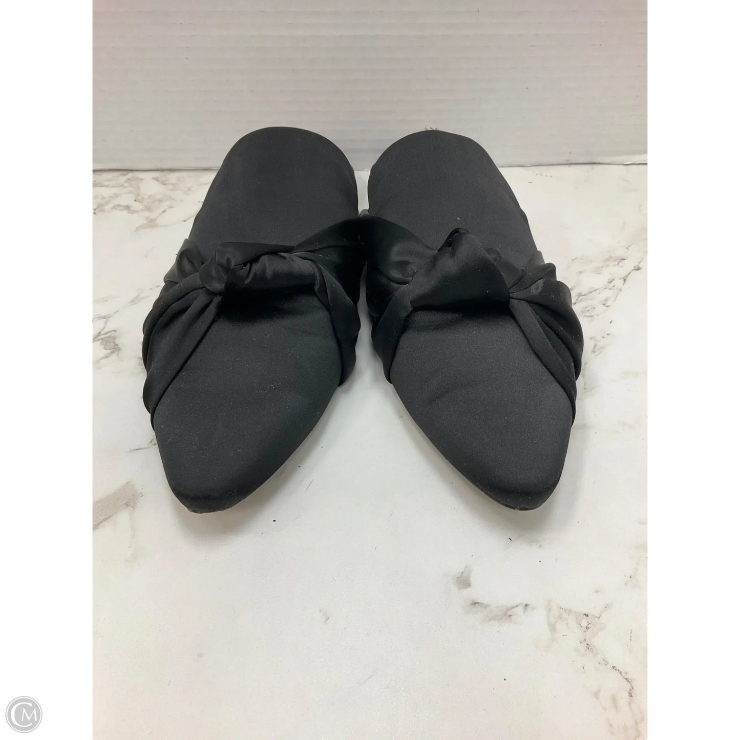 Shoes Flats By Lord And Taylor In Black, Size: 8