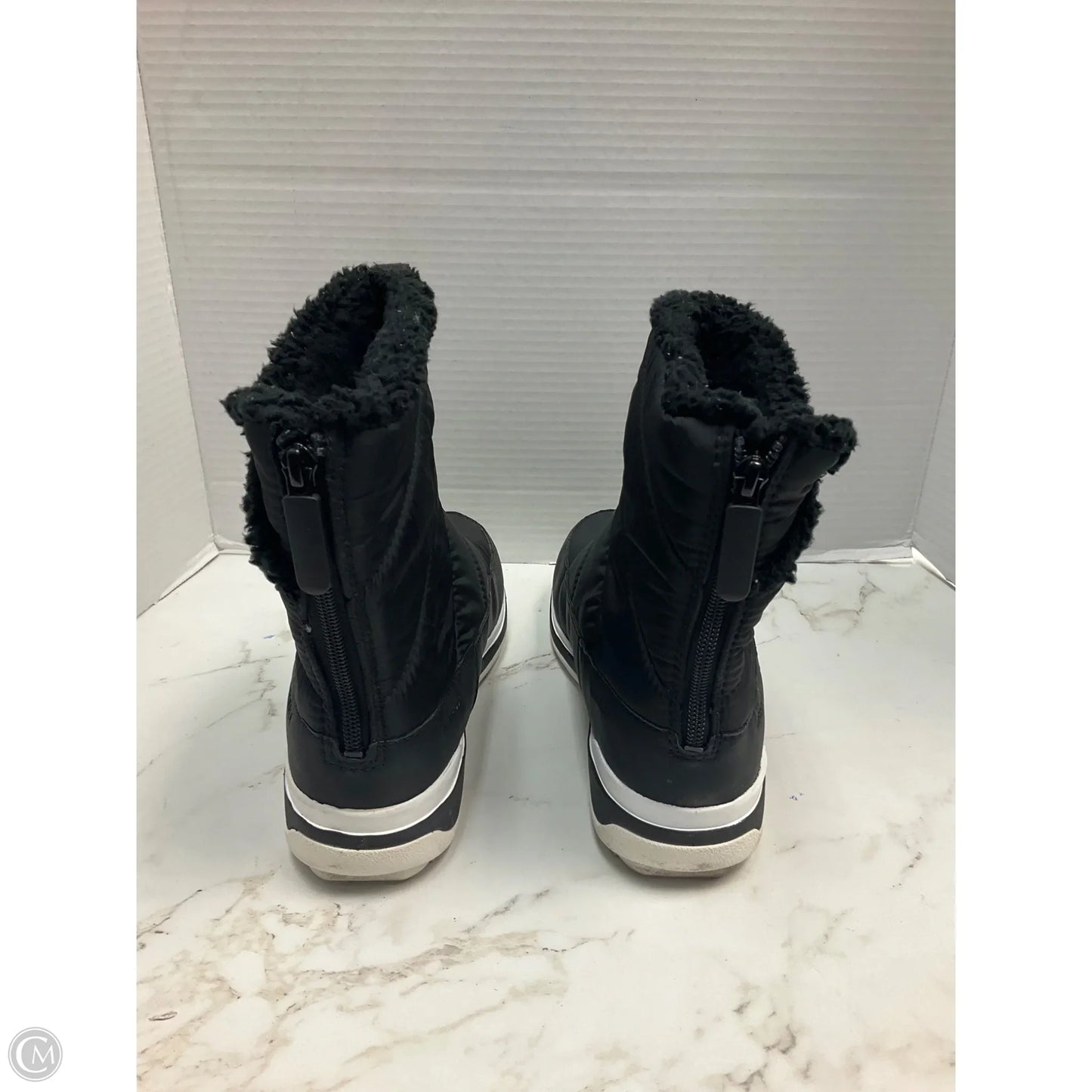 Boots Snow By Merrell In Black, Size: 9