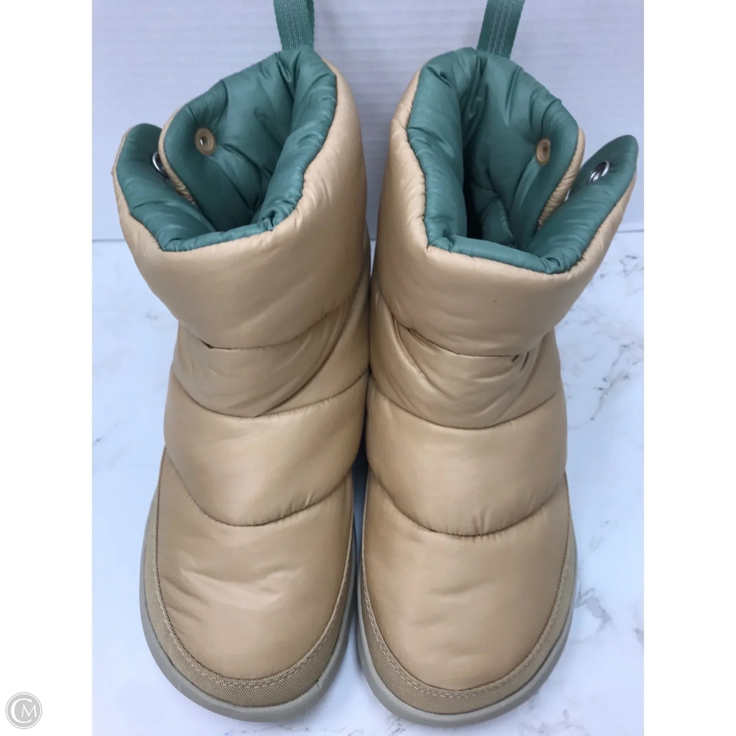 Boots Snow By Merrell In Tan, Size: 9