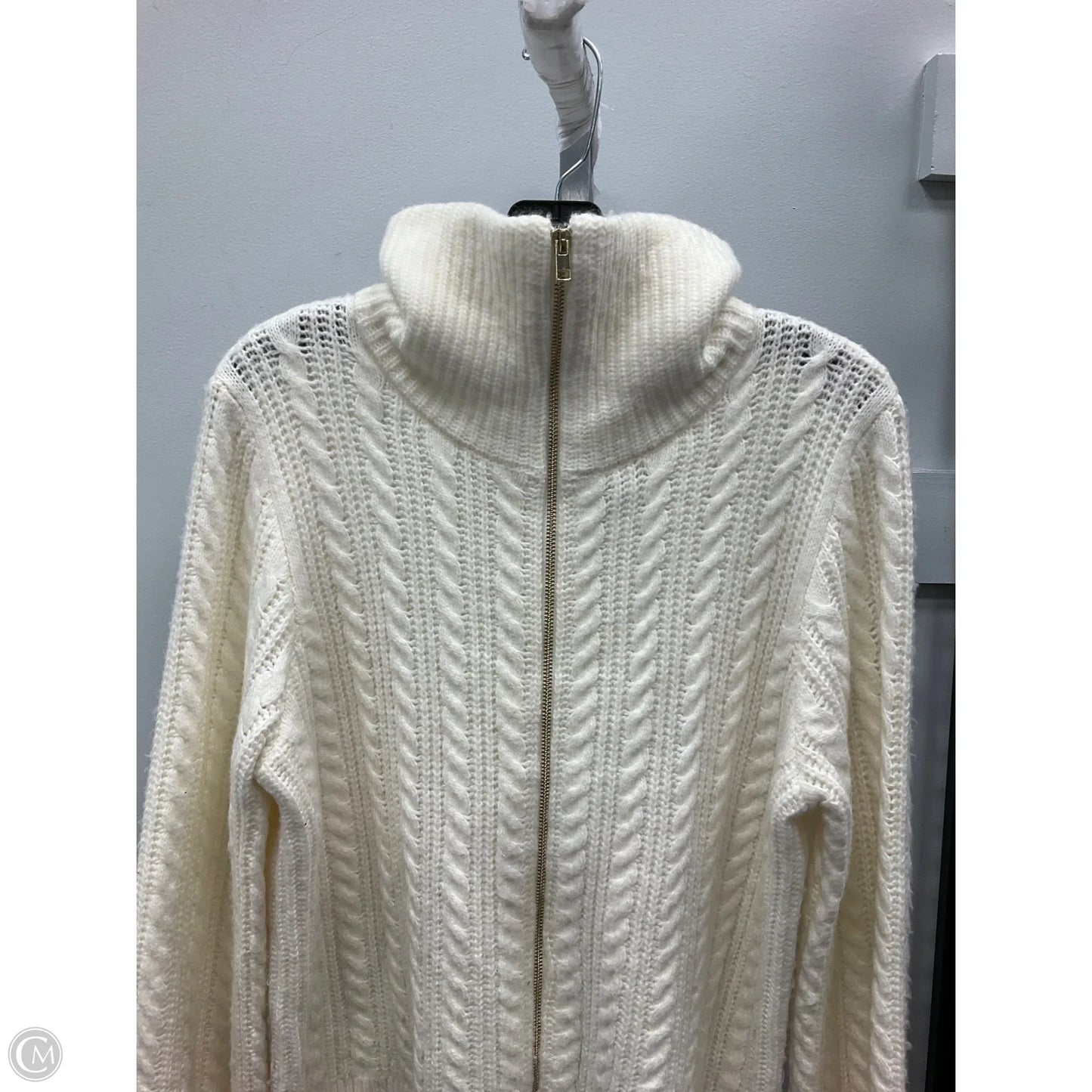 Sweater By Rachel Zoe In Cream, Size: L