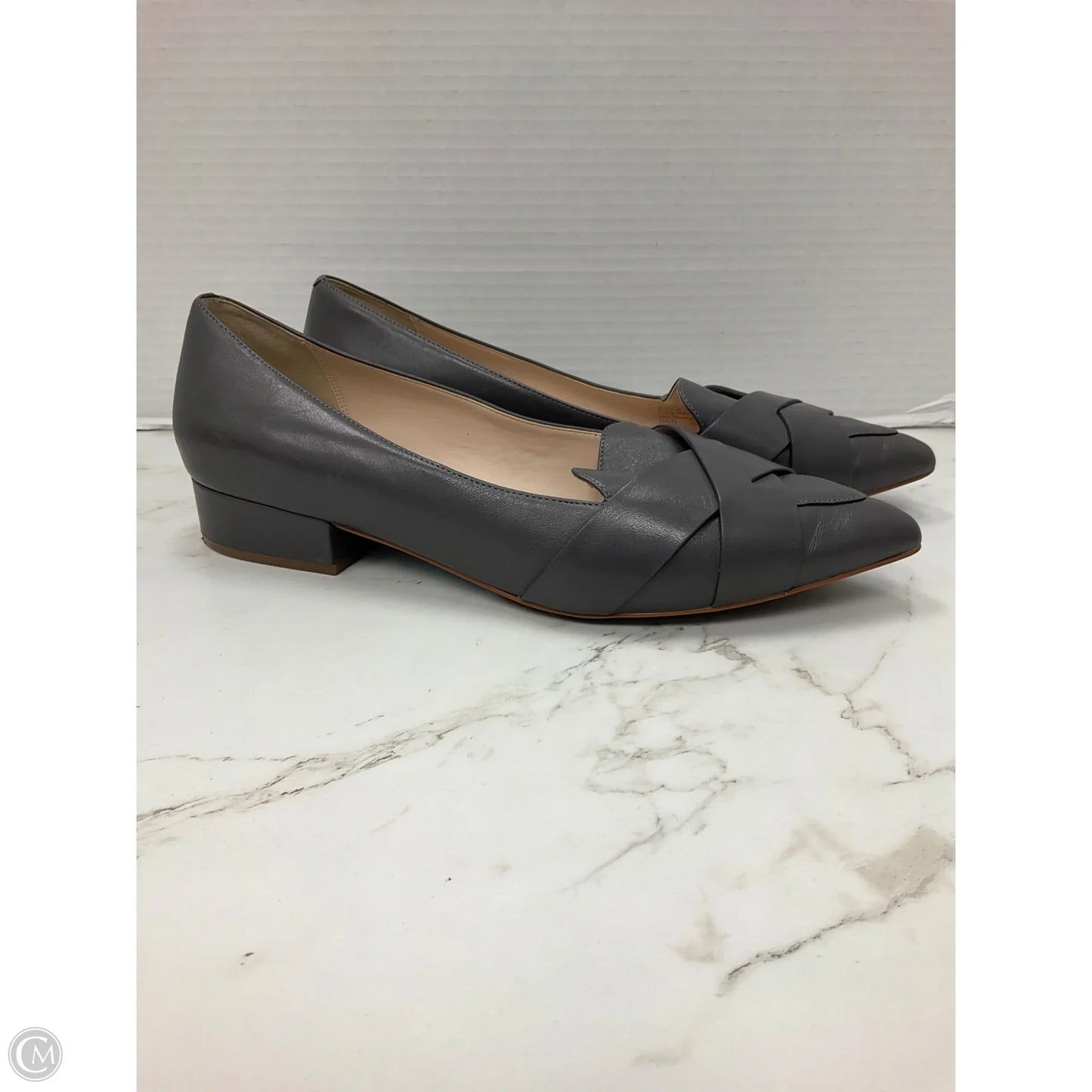 Shoes Heels Block By Cole-haan In Grey, Size: 9.5