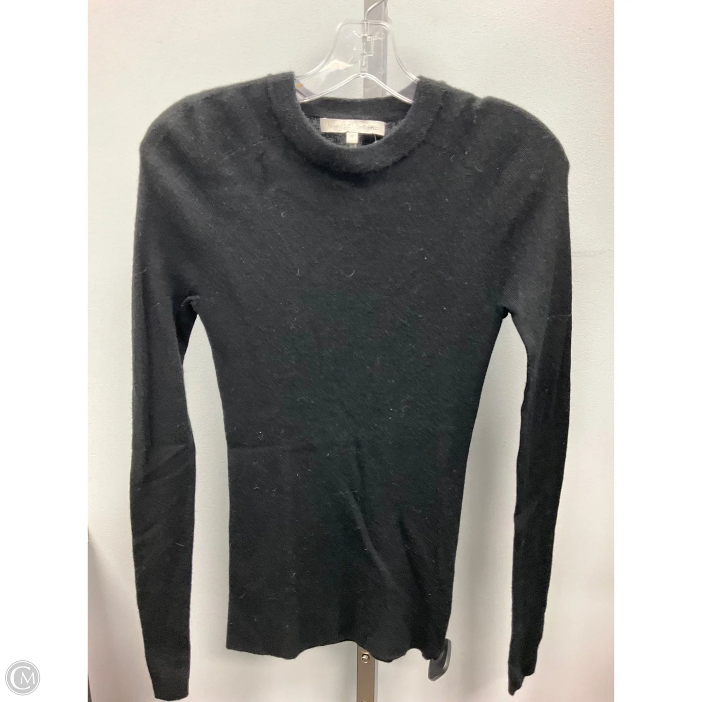 Sweater Cashmere By Cmc In Black, Size: M