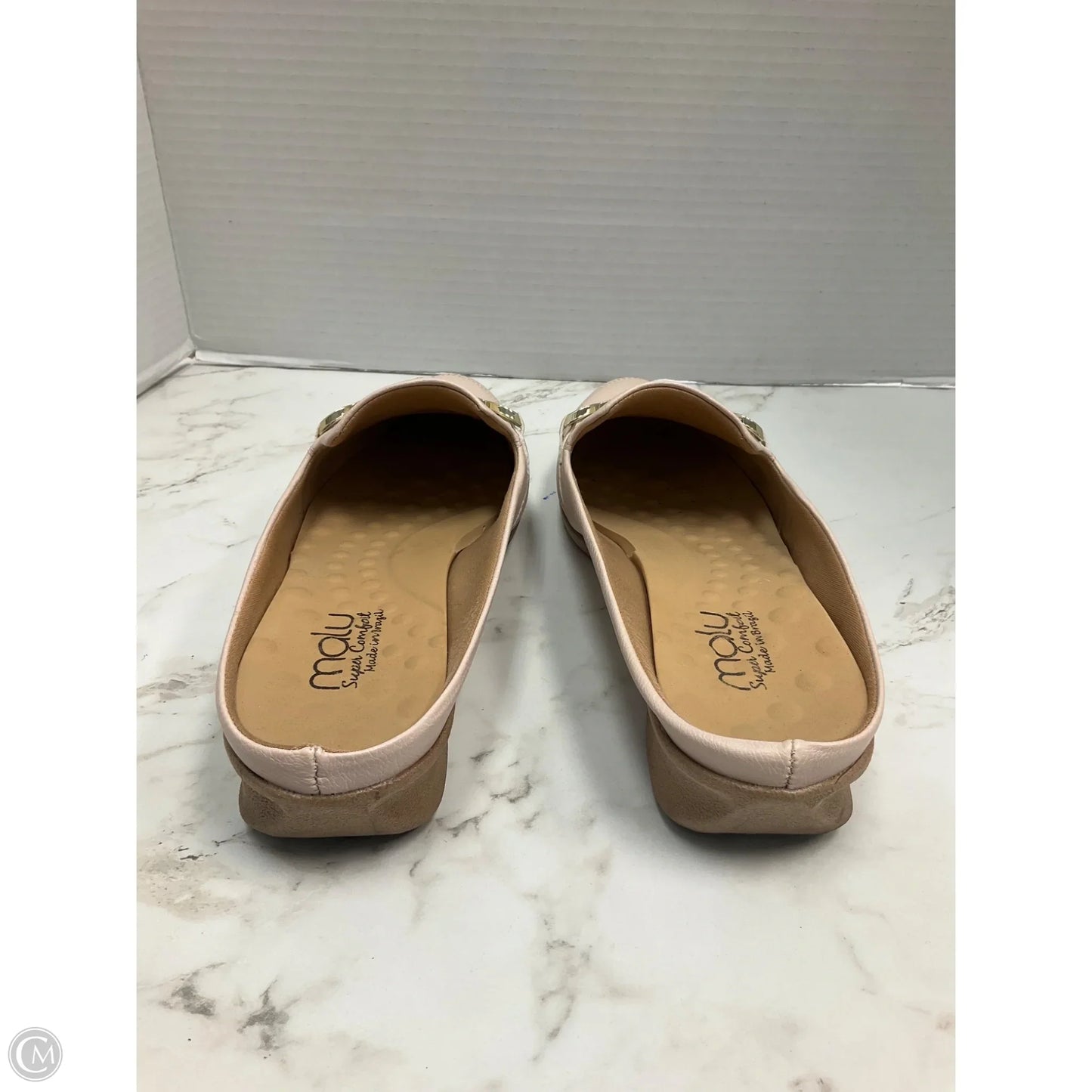 Shoes Heels Platform By Cmc In Beige, Size: 8