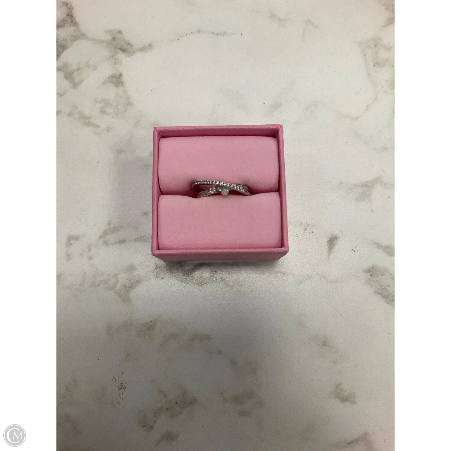 Ring Designer By Swarovski, Size: 7