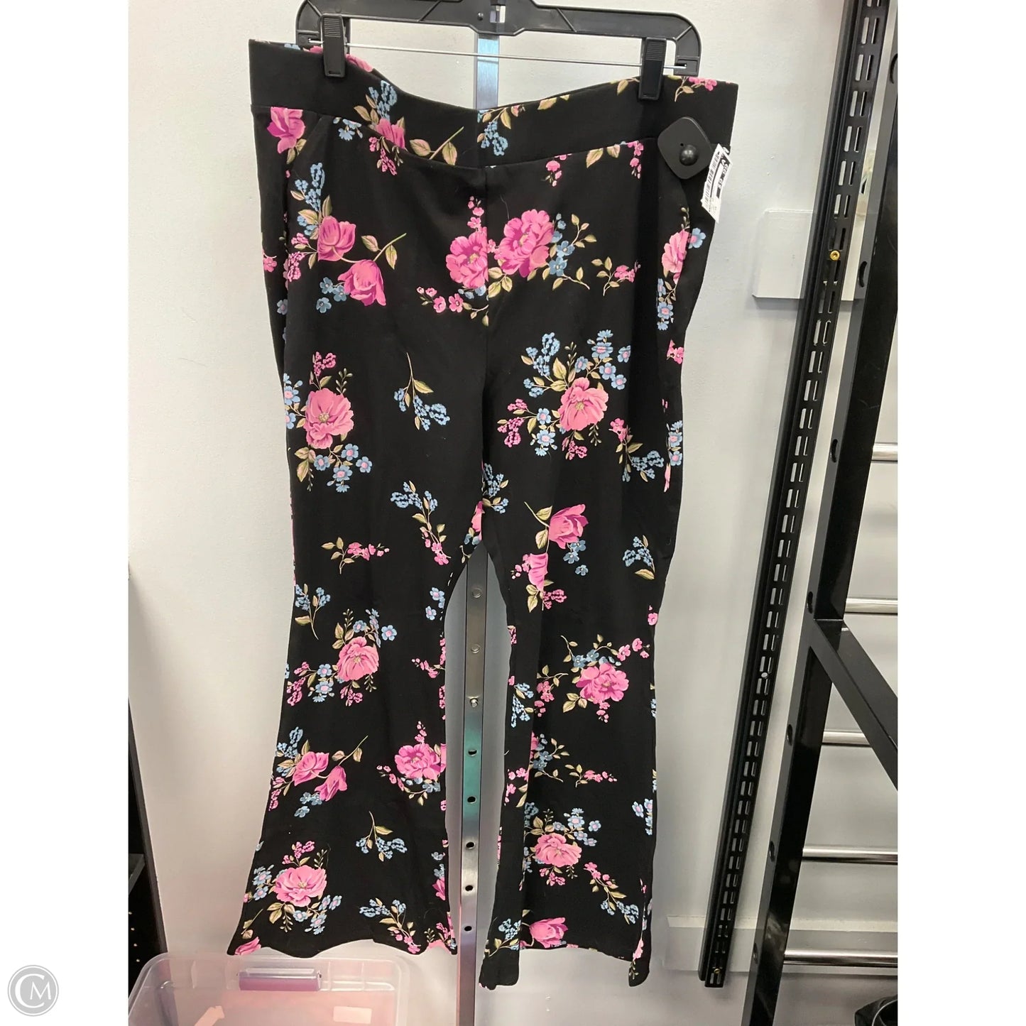 Pants Leggings By Torrid In Floral Print, Size: 3x