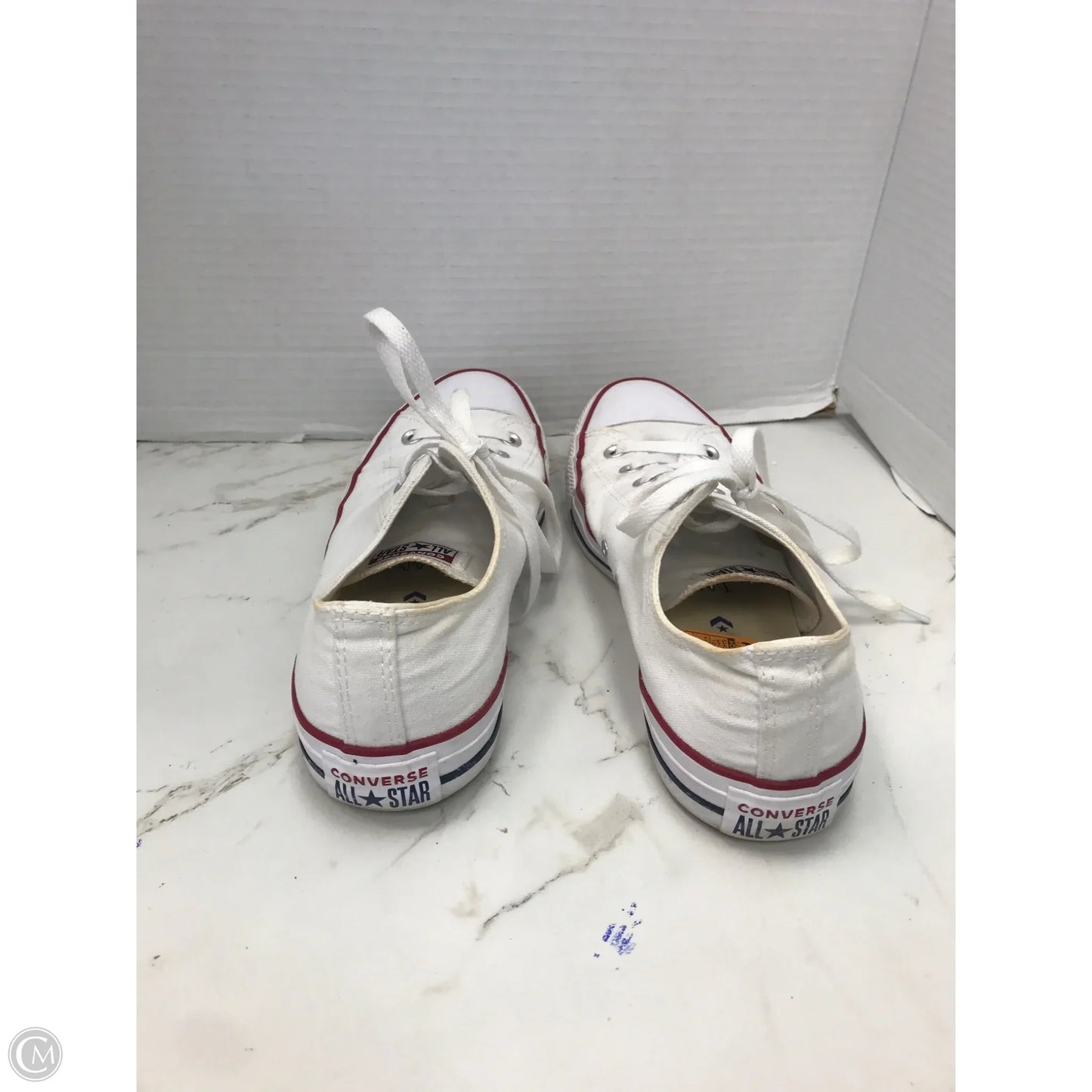 Shoes Sneakers By Converse In White, Size: 10