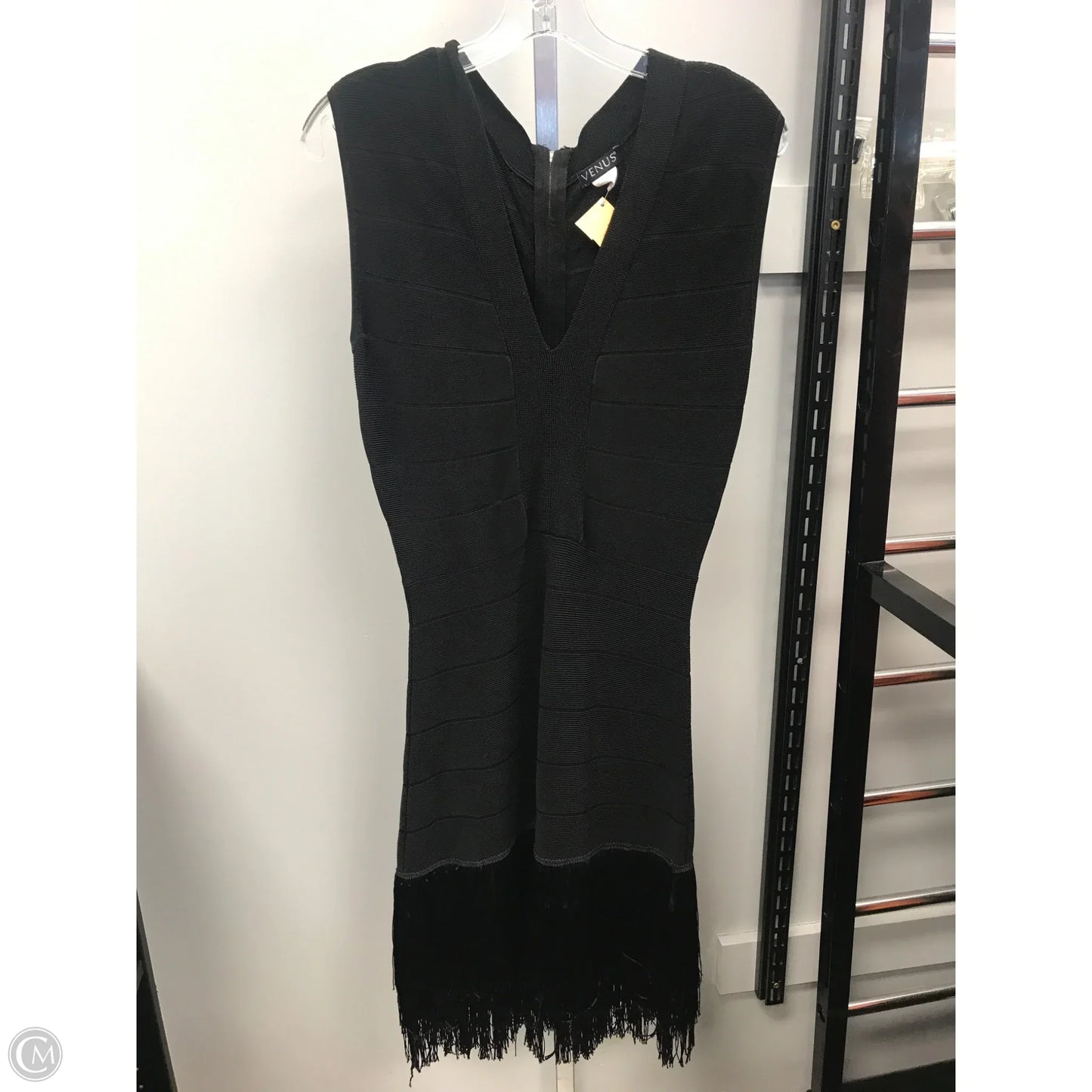 Dress Party Short By Venus In Black, Size: 6