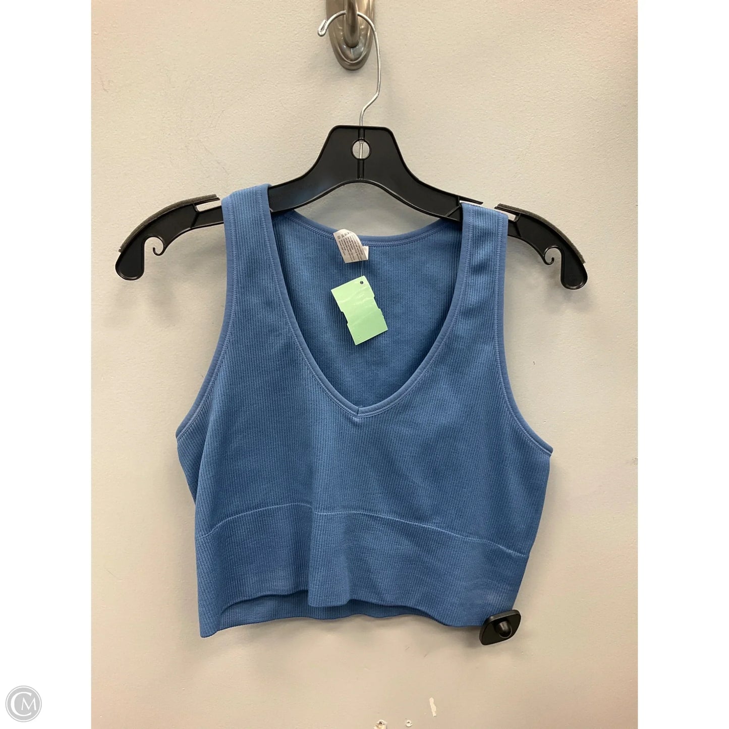 Athletic Tank Top By 90 Degrees By Reflex In Blue, Size: L