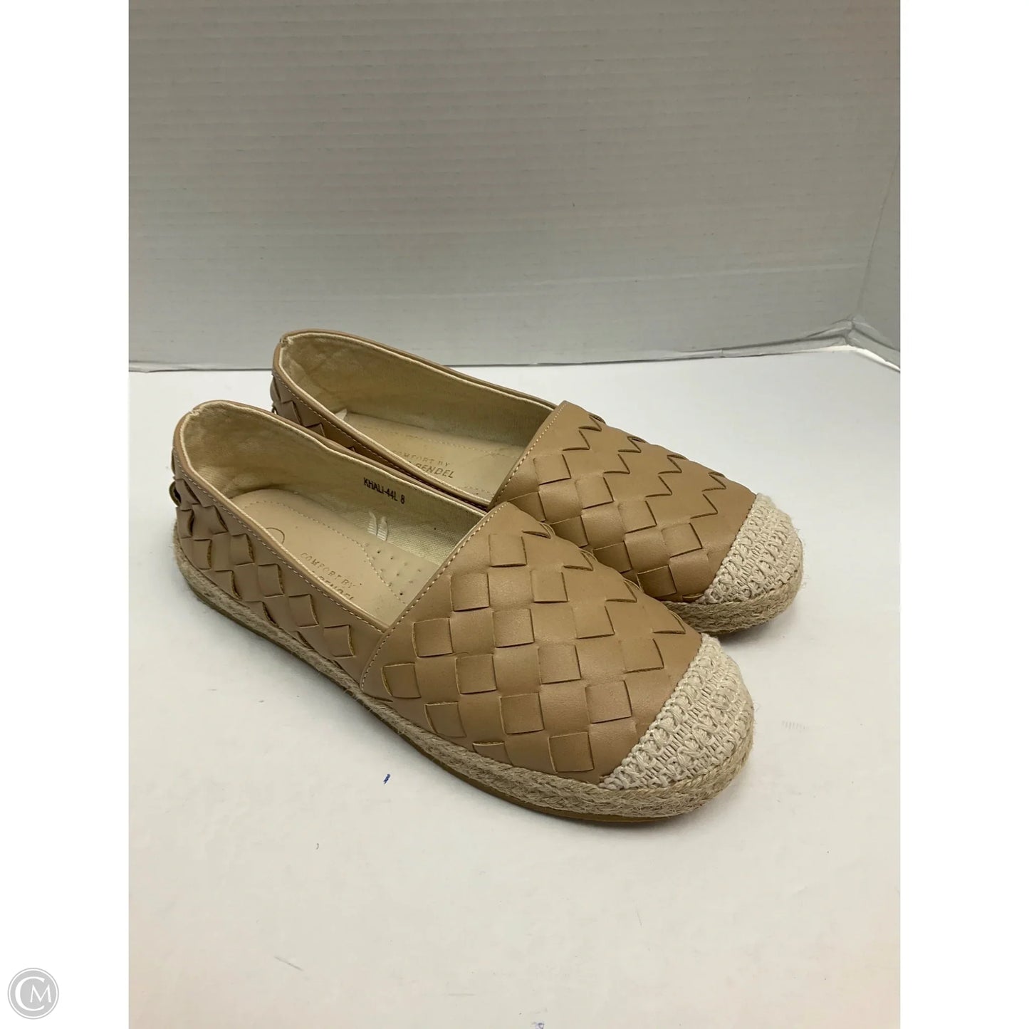 Shoes Heels Platform By Clothes Mentor In Tan, Size: 8