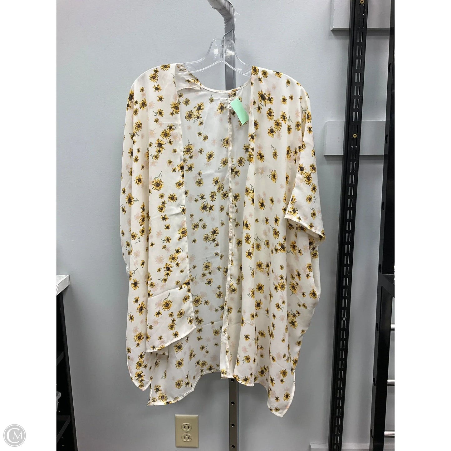 Kimono By Maurices In Floral Print, Size: Osfm