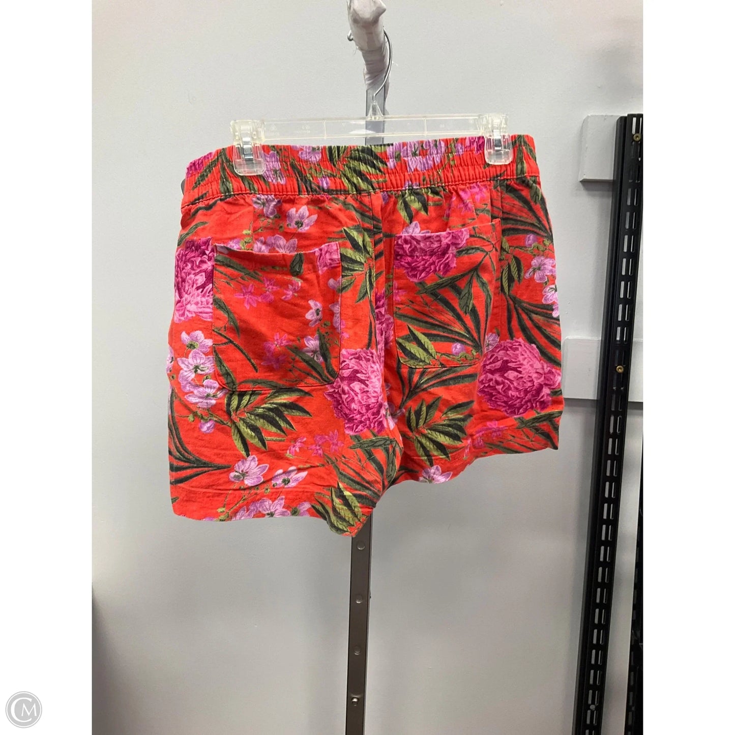 Shorts By Old Navy In Tropical Print, Size: M