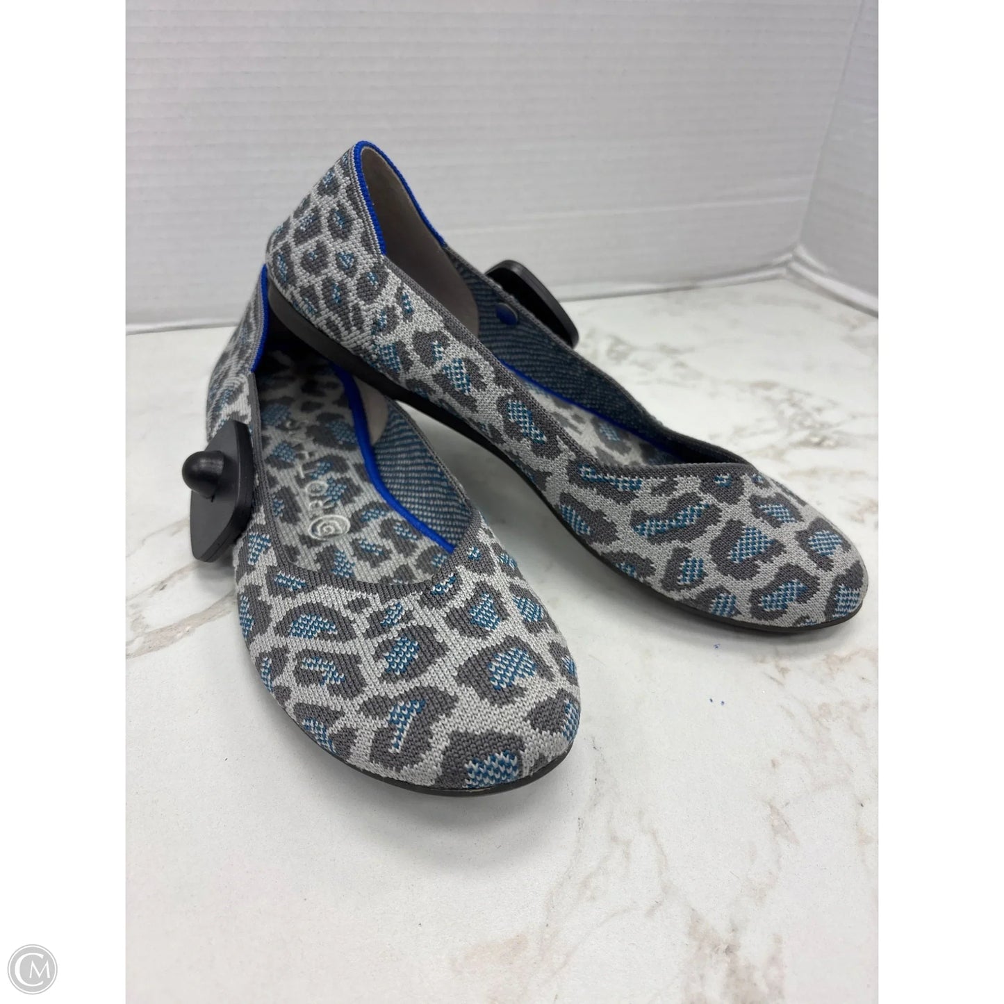 Shoes Flats By Rothys In Animal Print, Size: 9
