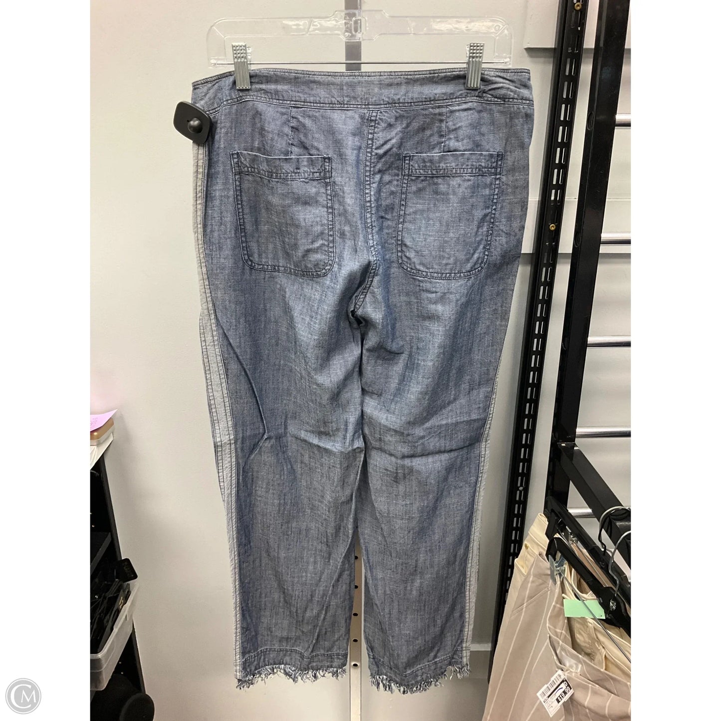 Pants Linen By Trina Turk In Blue, Size: 6