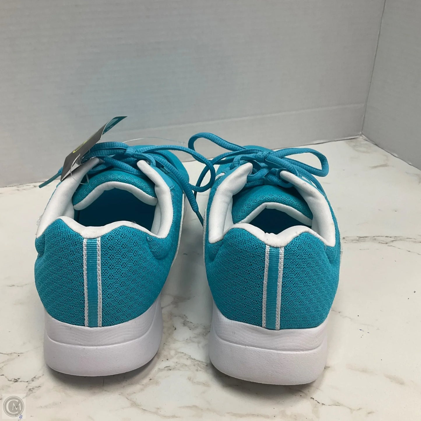 Shoes Sneakers By Athletic Works In Aqua, Size: 10