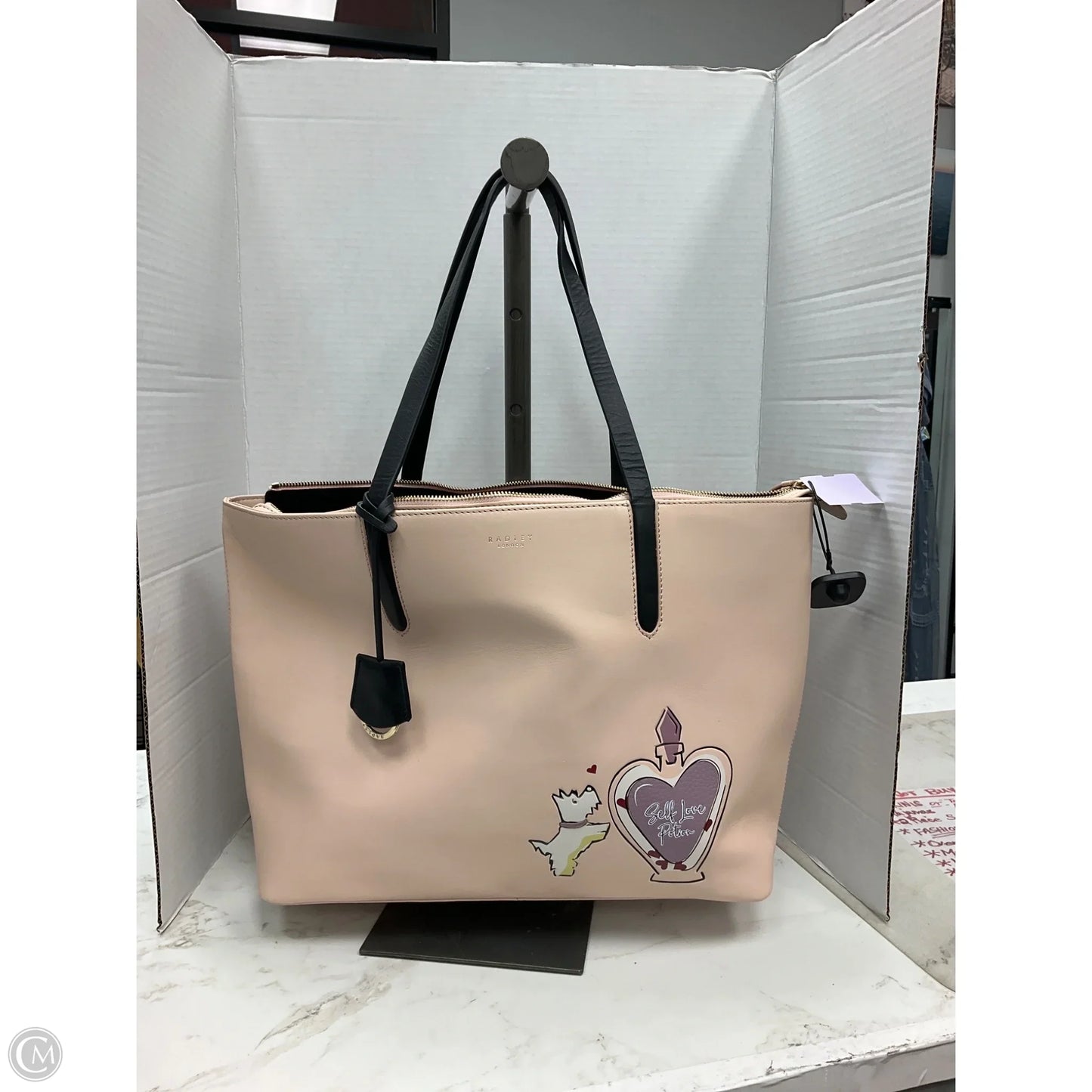 Tote Leather By Radley London, Size: Large