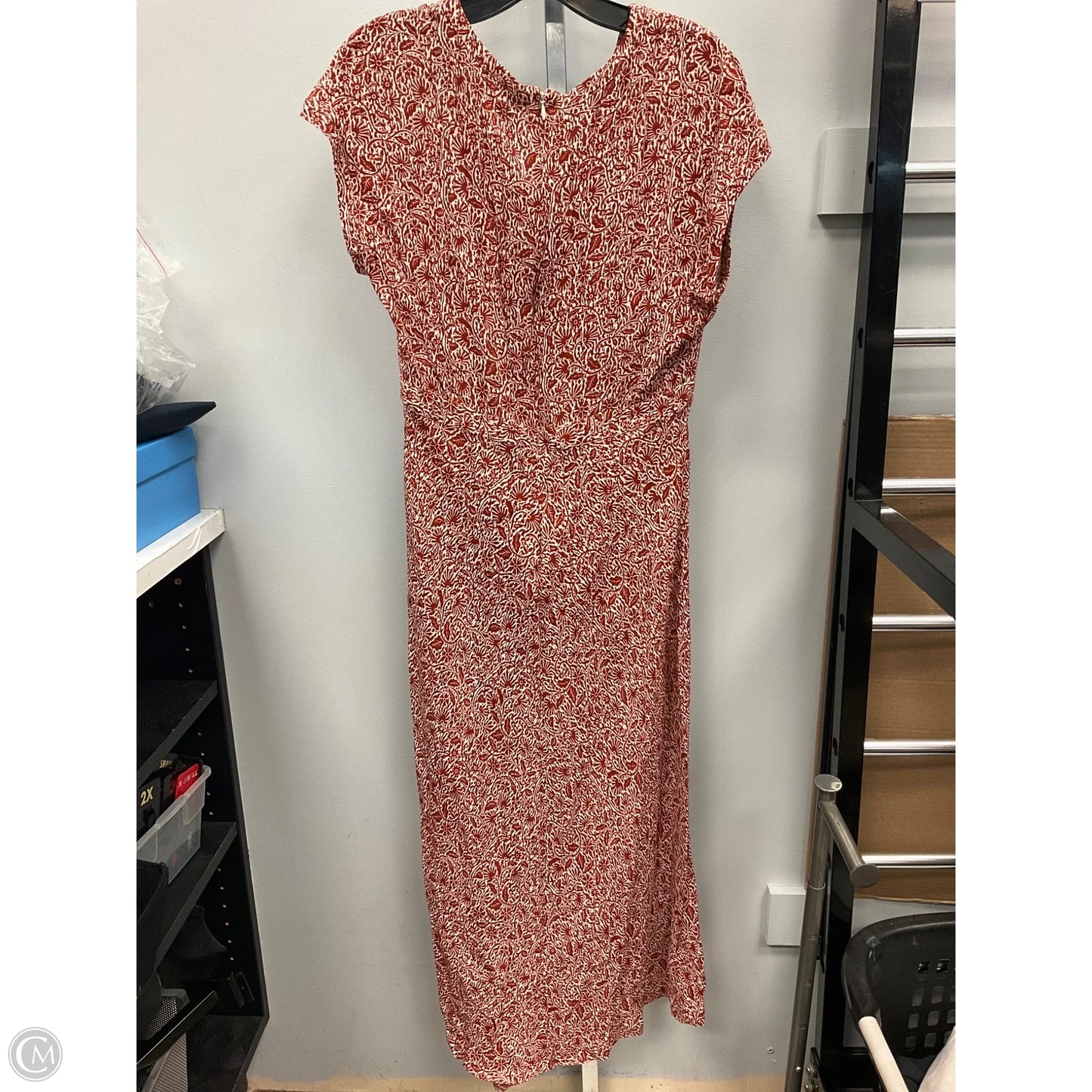 Dress Casual Maxi By Madewell In Floral Print, Size: 8