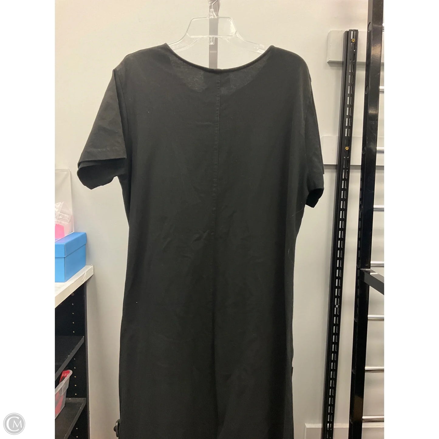 Dress Casual Maxi By Clothes Mentor In Black & White, Size: Xl
