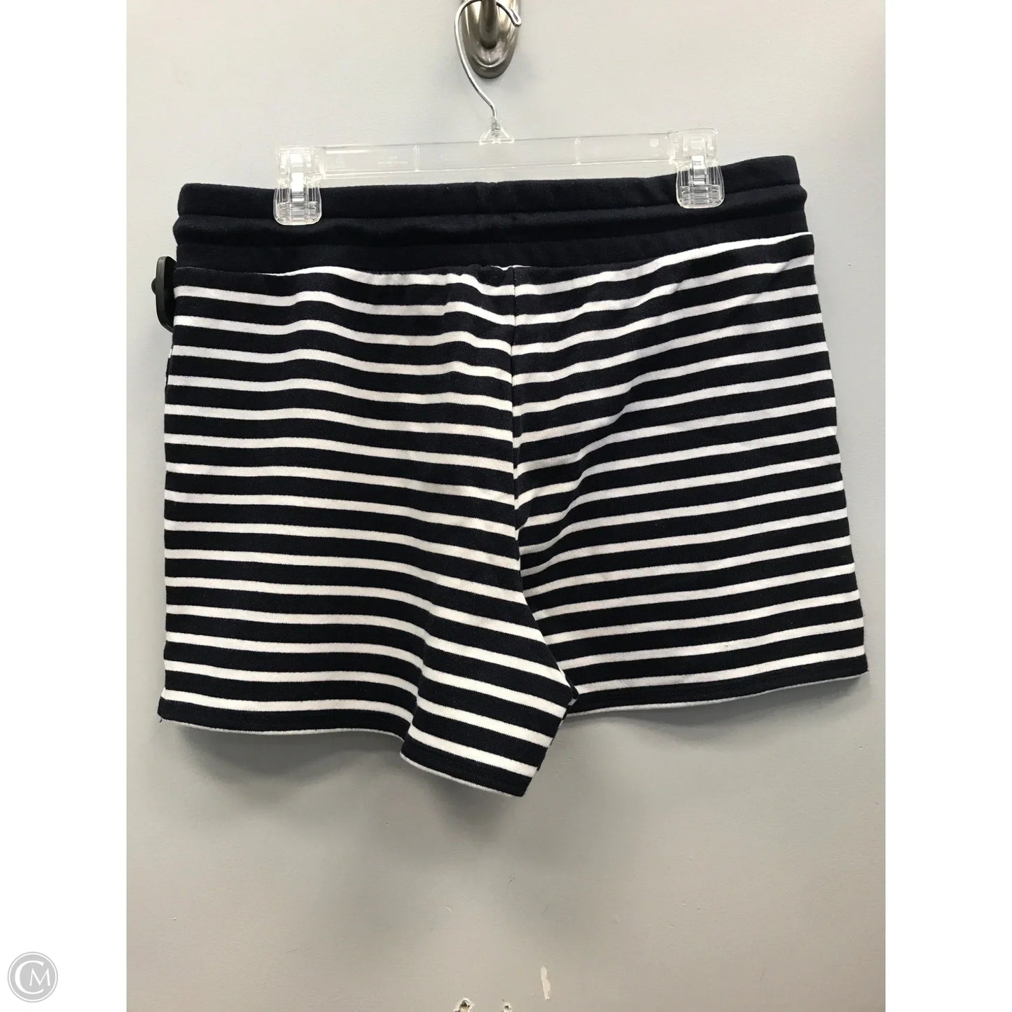 Shorts By Talbots In Striped Pattern, Size: Lp