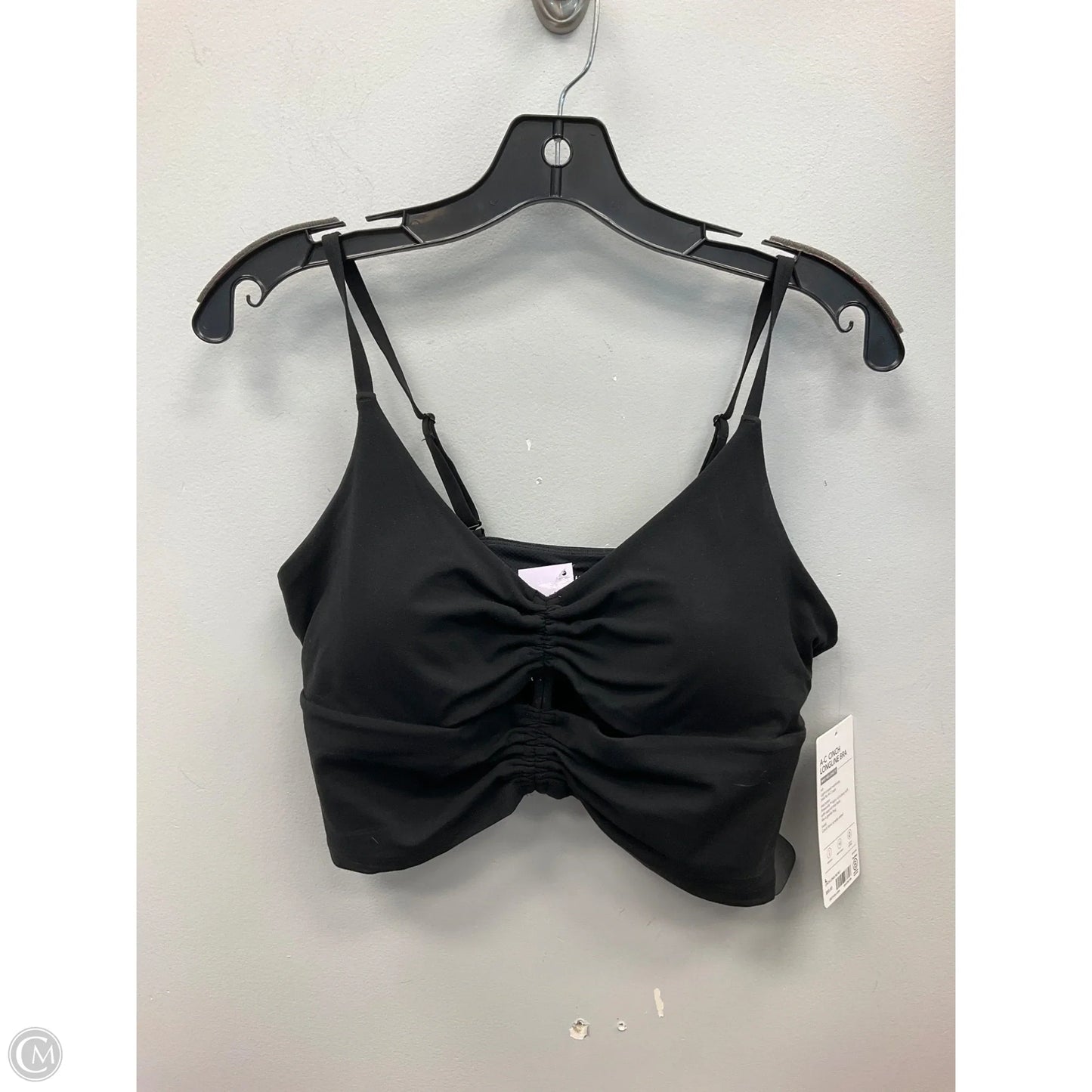 Athletic Bra By Athleta In Blue, Size: L