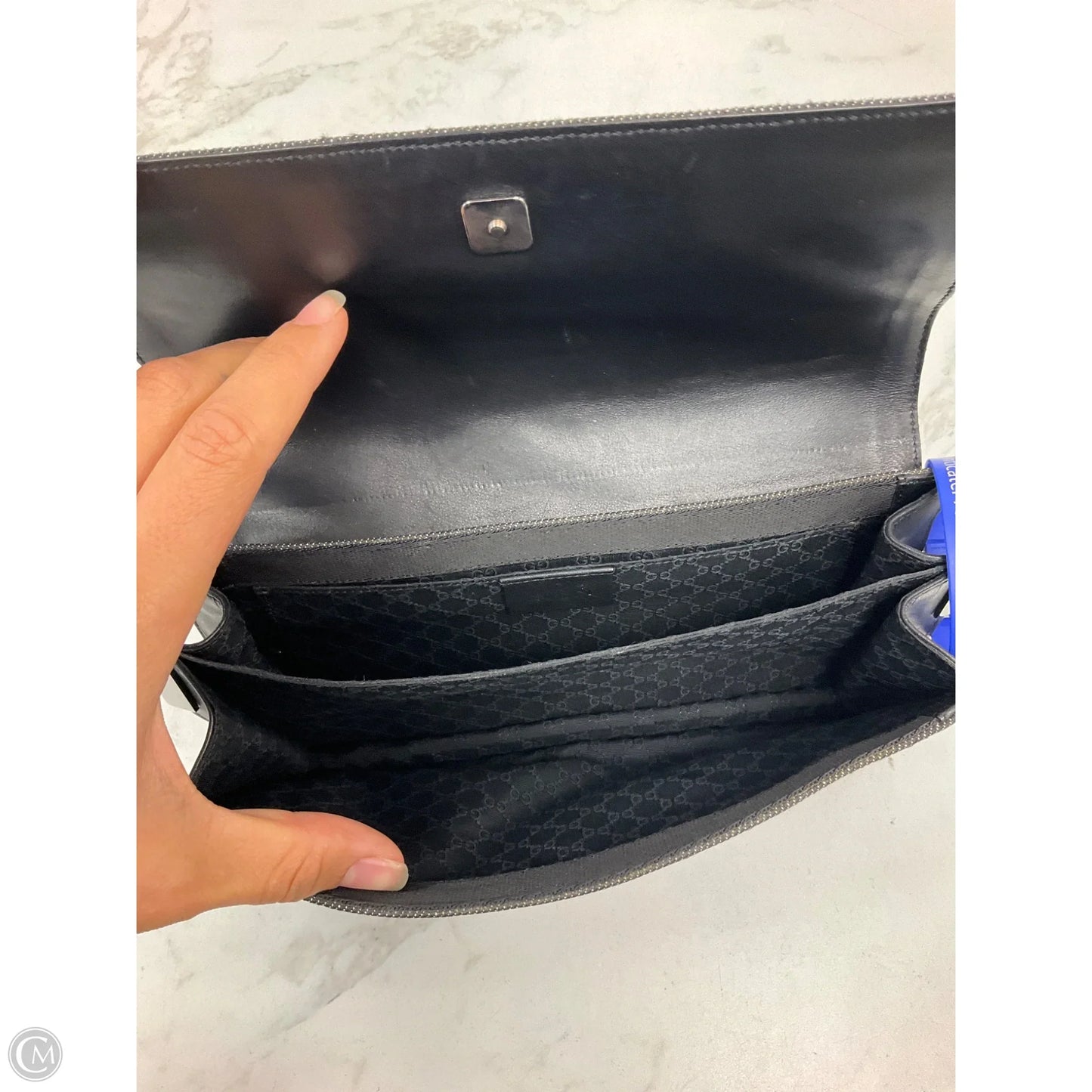 Handbag Luxury Designer By Gucci, Size: Small