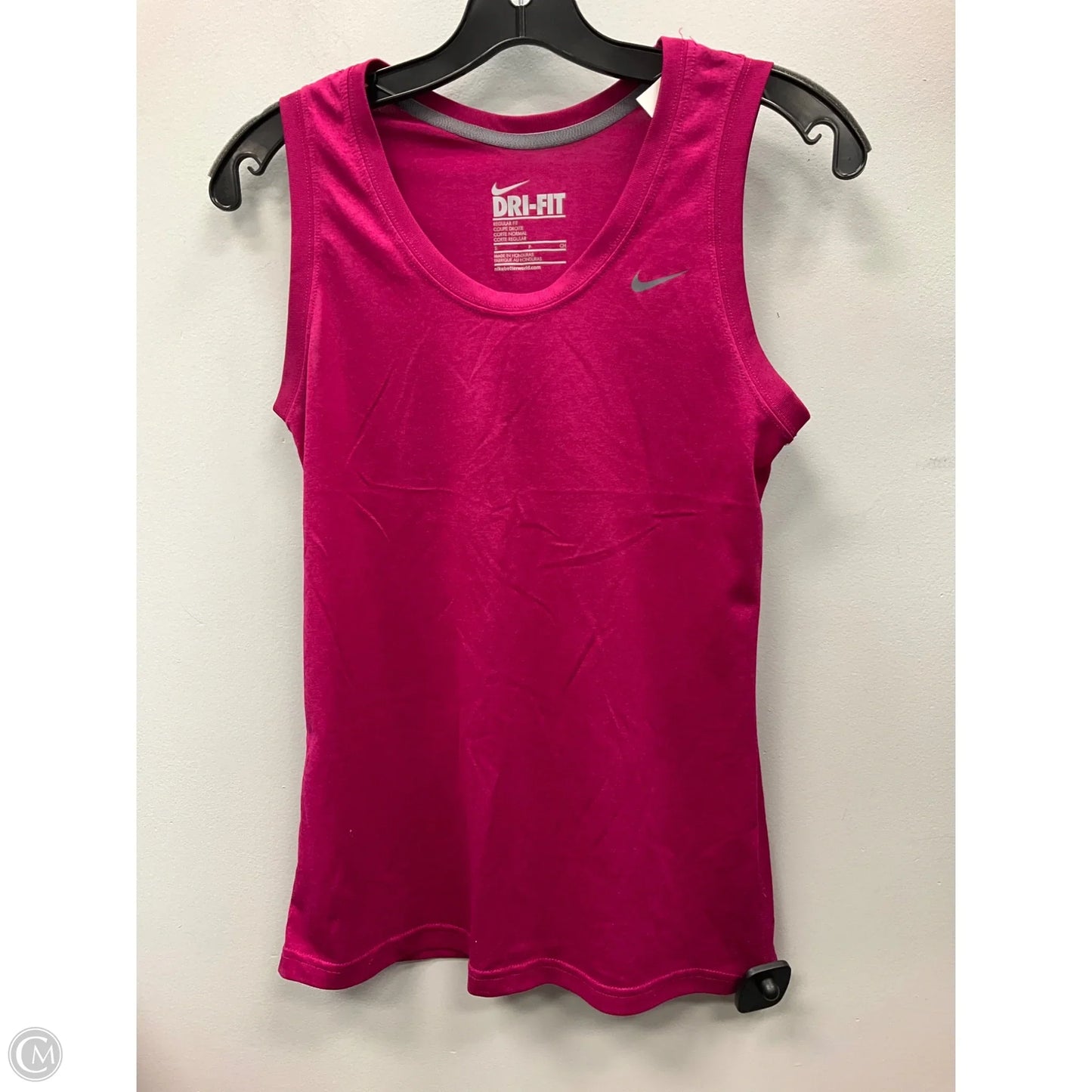 Tank Top By Nike Apparel In Pink, Size: S
