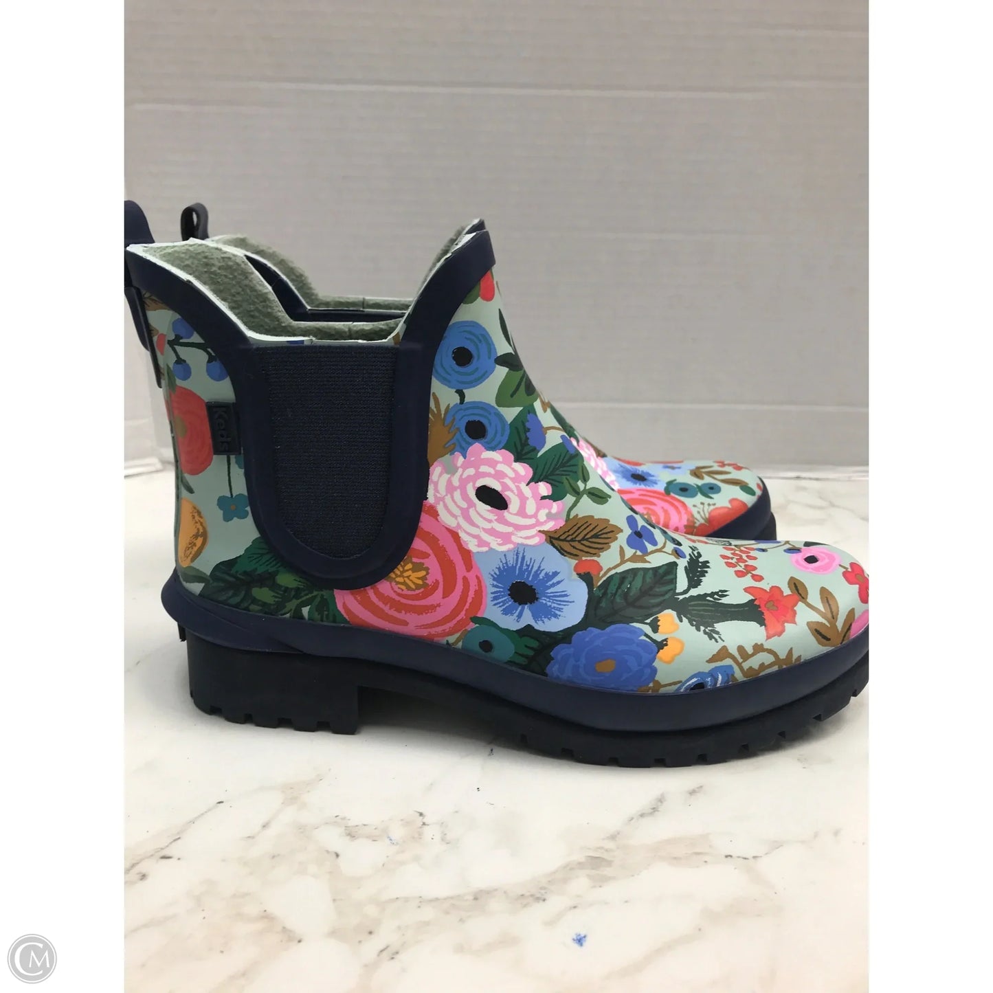 Boots Rain By Keds In Floral Print, Size: 6