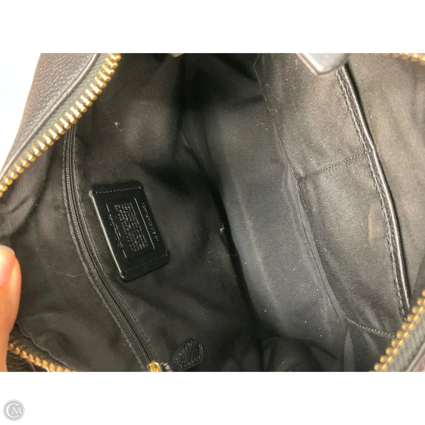 Handbag Designer By Coach, Size: Large