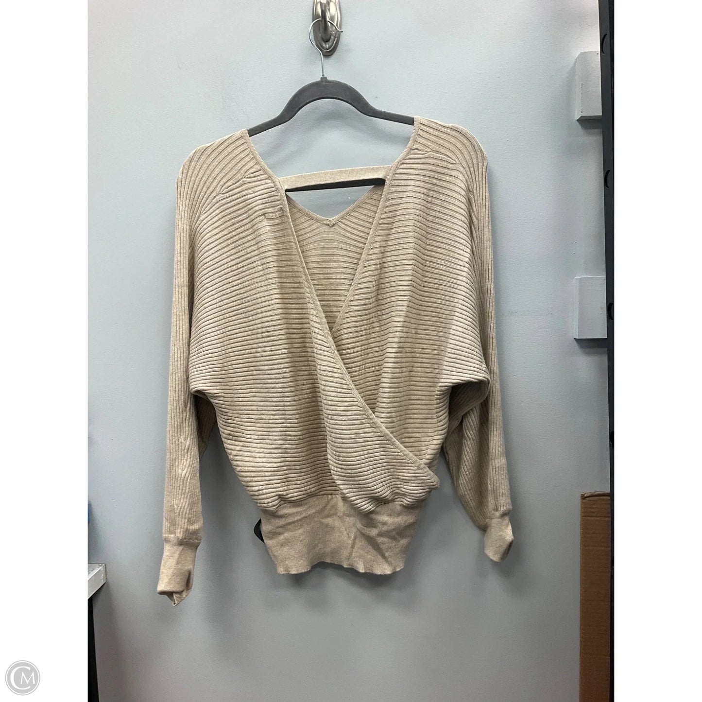 Sweater By Hippie Rose In Beige, Size: S