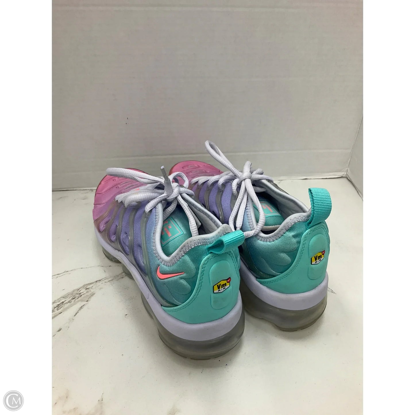 Shoes Athletic By Nike In Pink & Purple, Size: 7