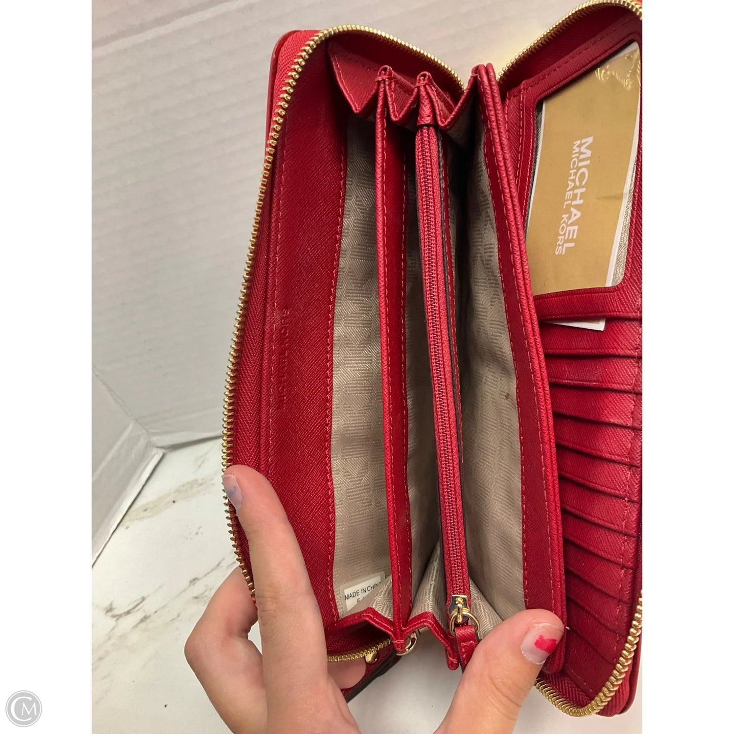 Wristlet Designer By Michael Kors, Size: Large
