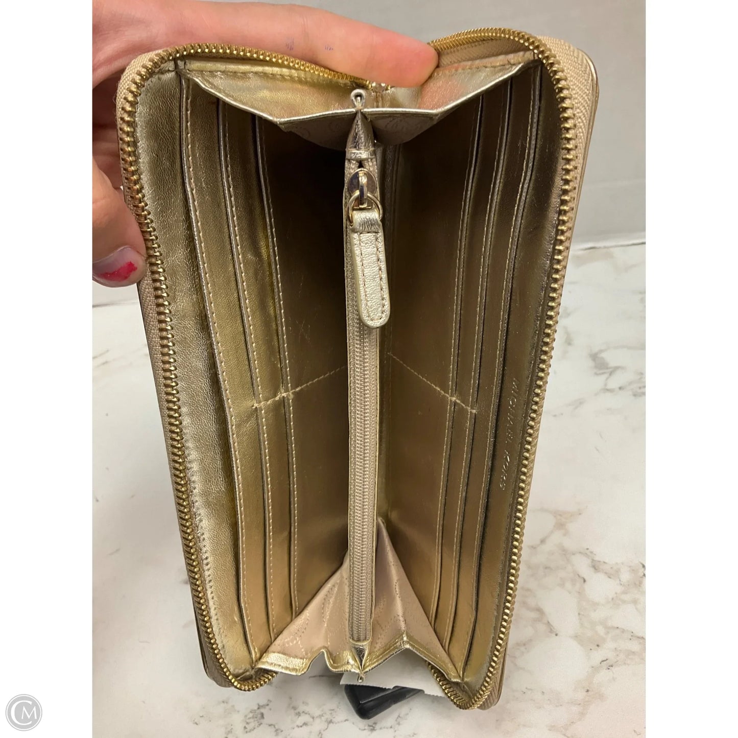 Wallet Designer By Michael Kors, Size: Large