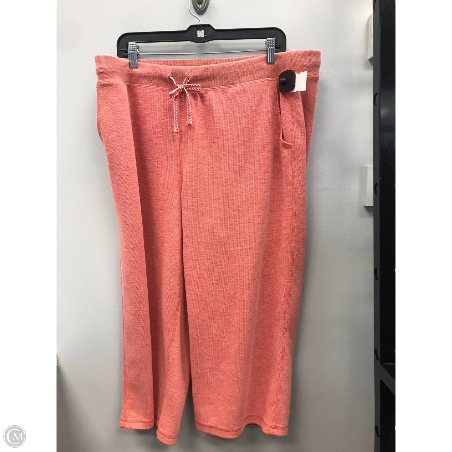 Pants Lounge By Chicos In Orange, Size: Xl