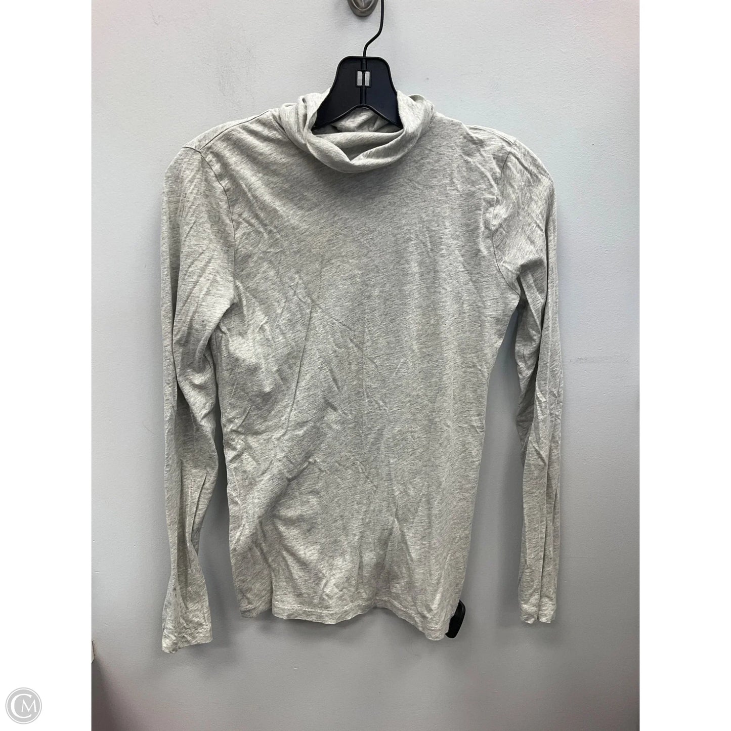 Top Long Sleeve Basic By J. Crew In Grey, Size: Xs