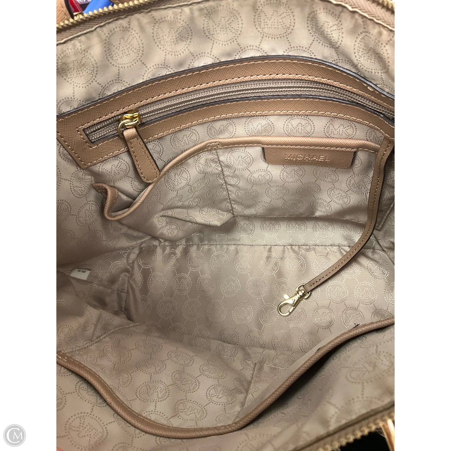 Handbag Designer By Michael Kors, Size: Medium