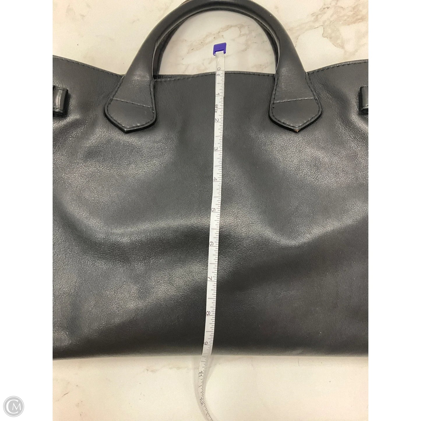 Handbag Luxury Designer By Burberry, Size: Medium