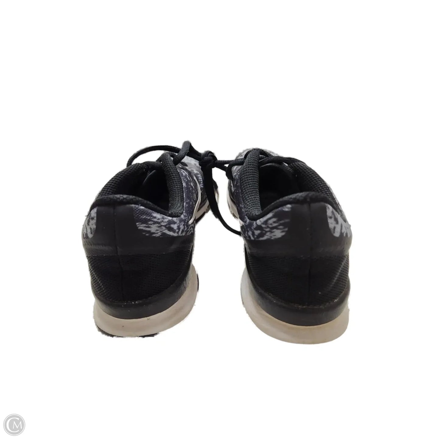 Shoes Sneakers By Nike In Black & Grey, Size: 8.5