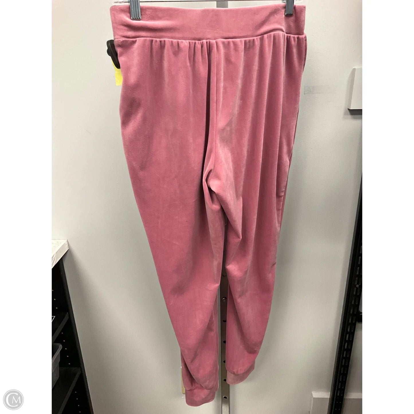 Athletic Leggings By Cable And Gauge In Pink, Size: S