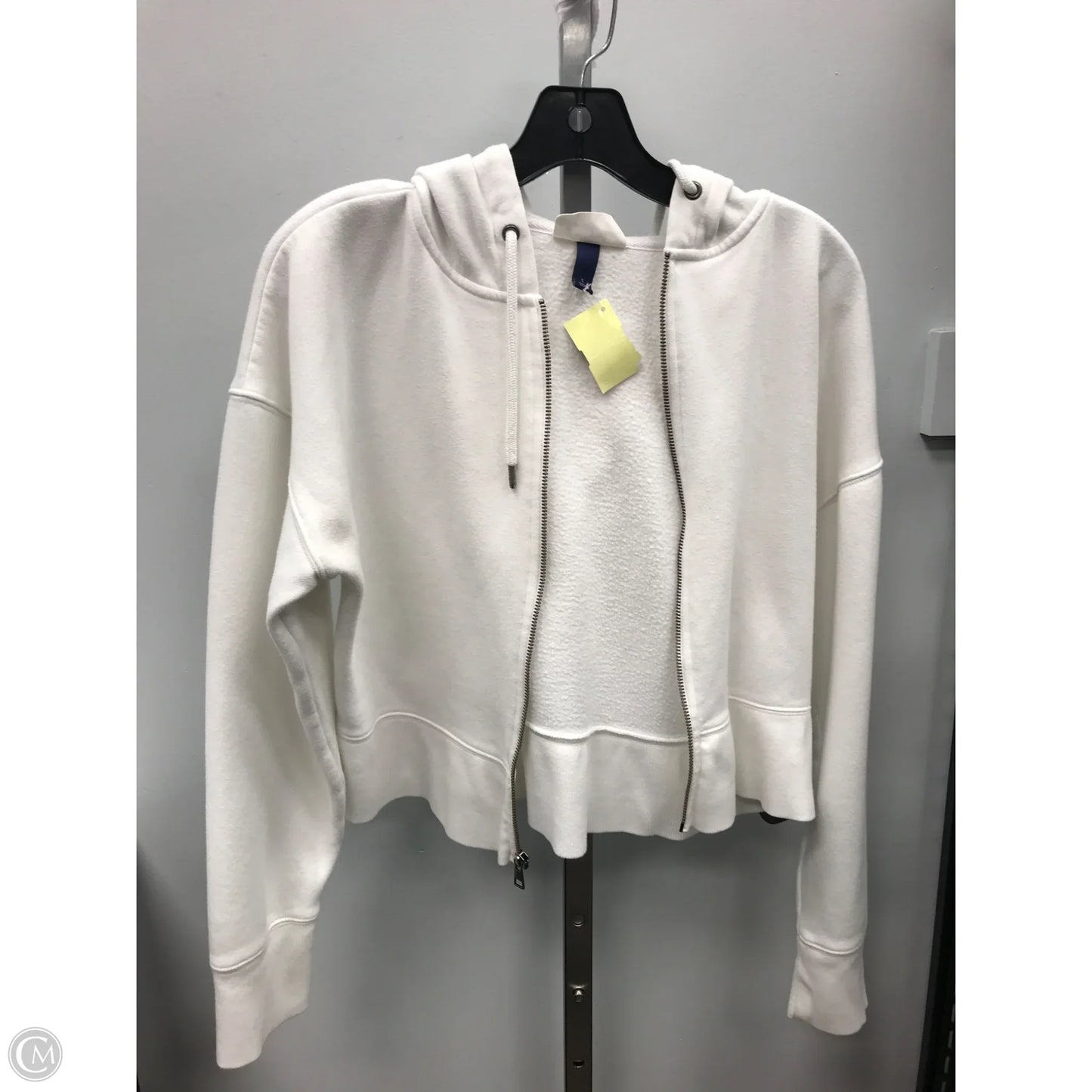 Sweatshirt Hoodie By Universal Thread In White, Size: S