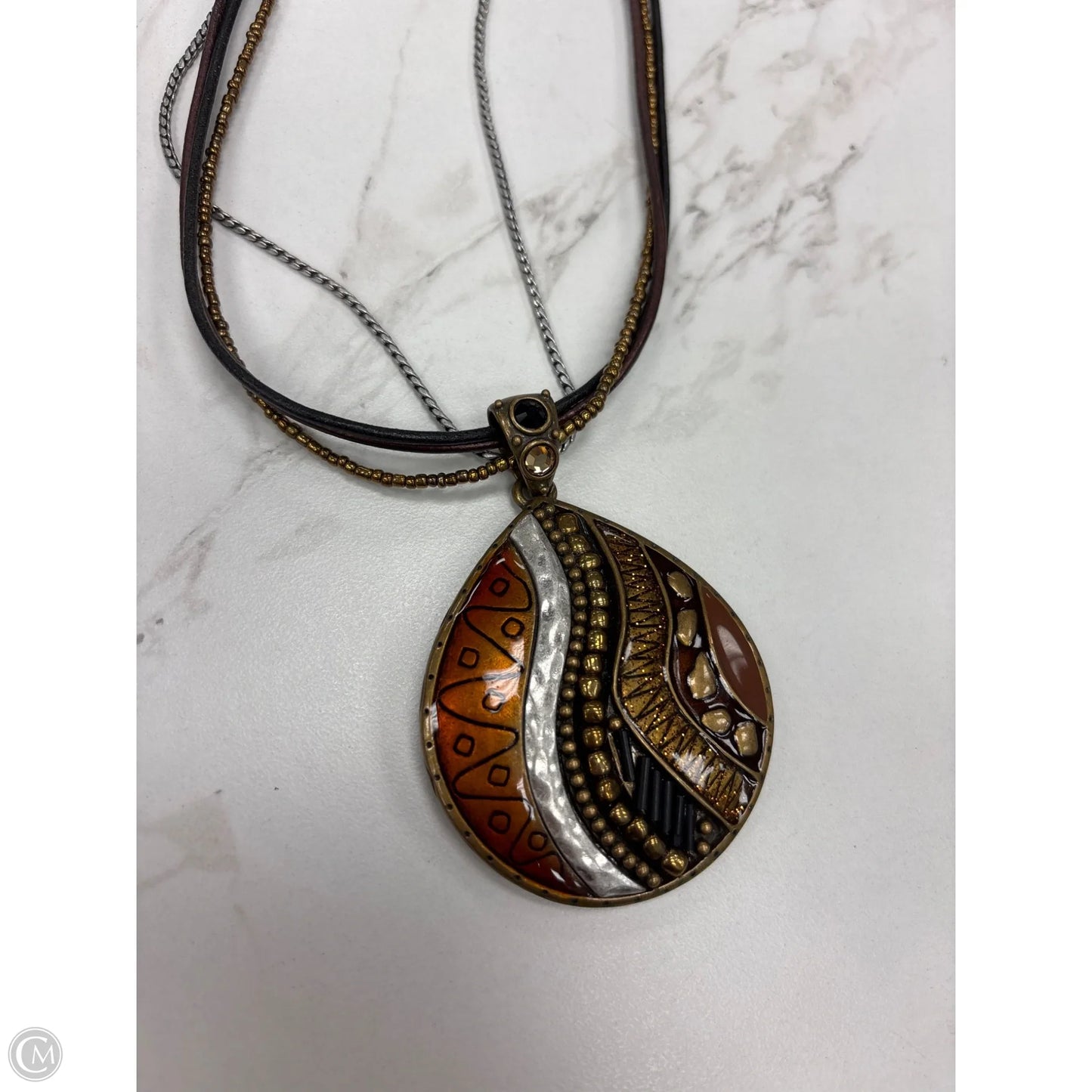 Necklace Choker & Collar By Chicos