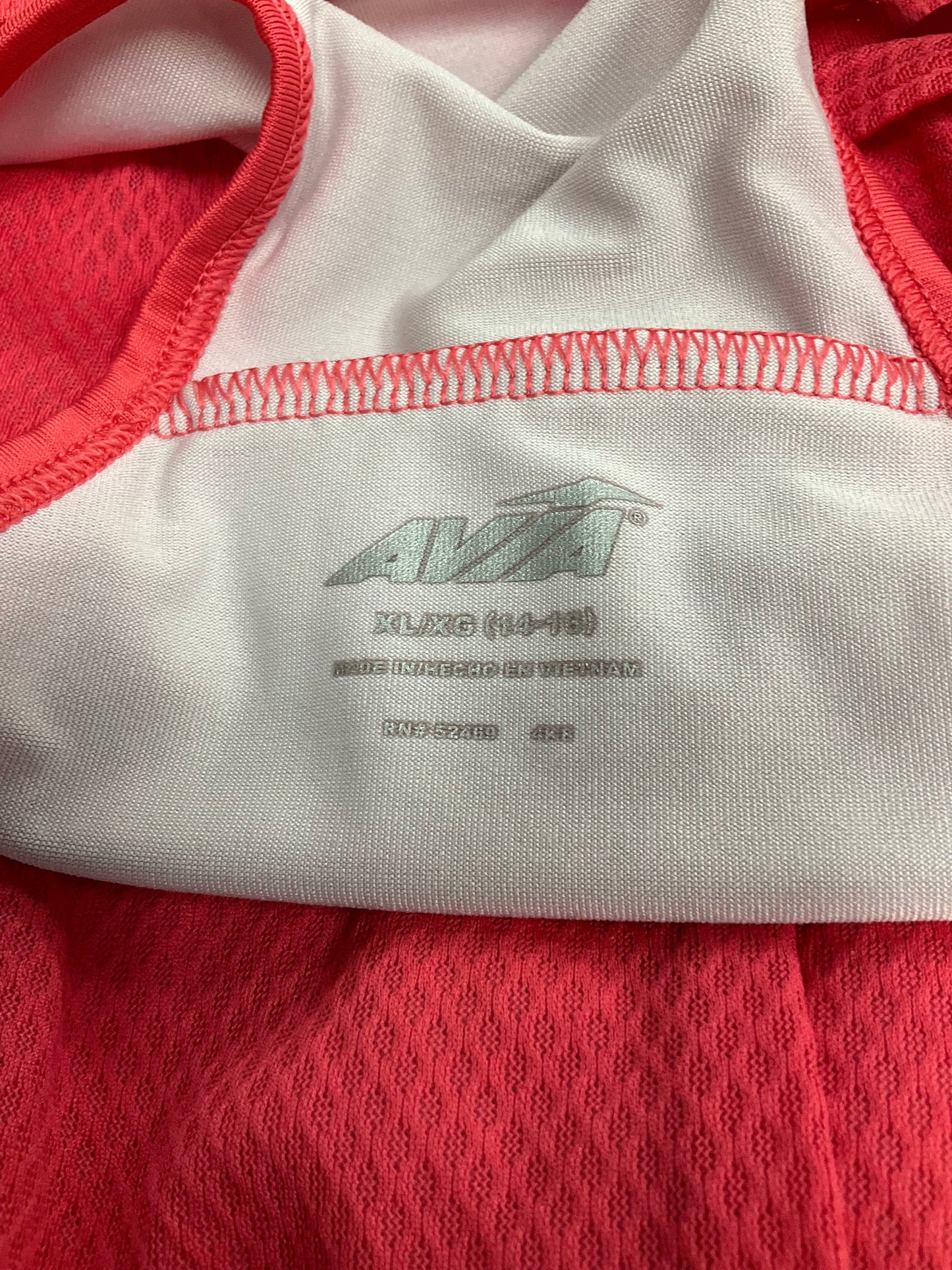 Athletic Tank Top By Avia Size: Xl