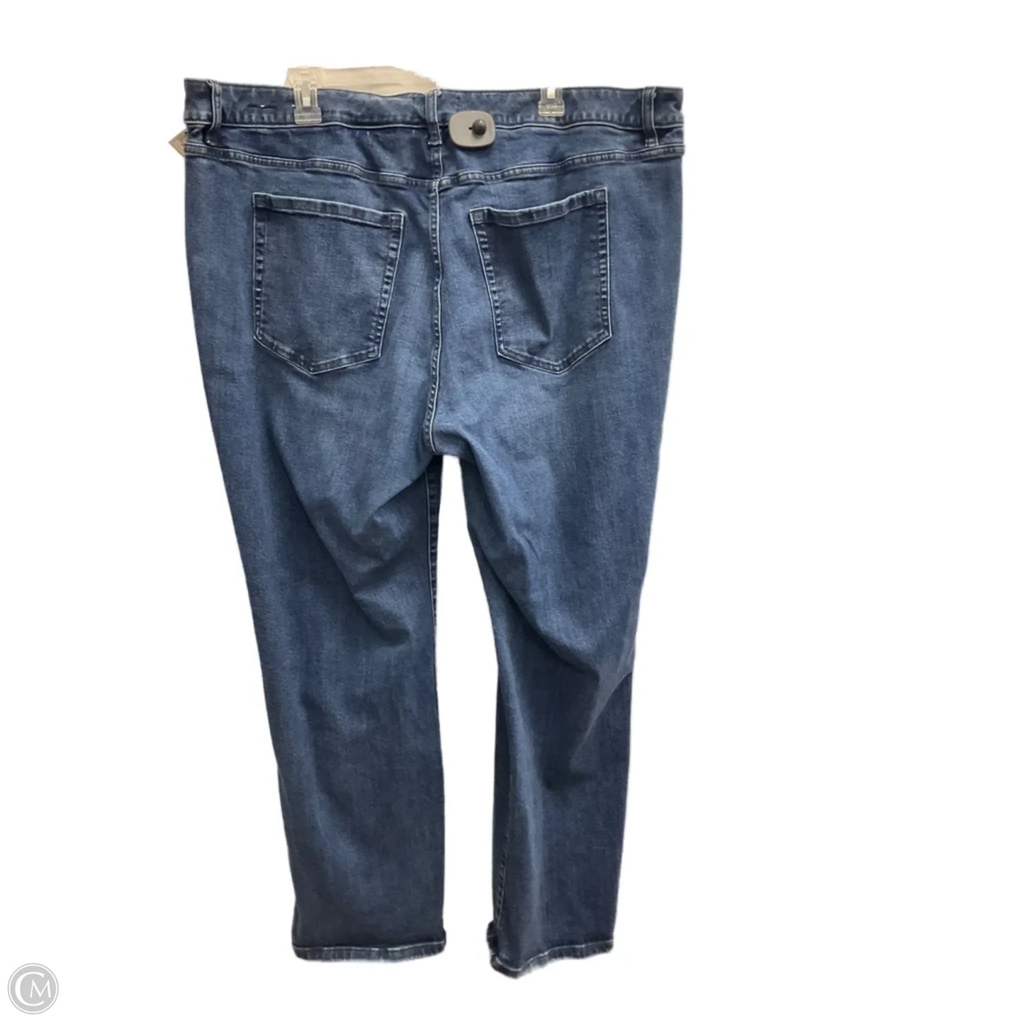 Jeans Boot Cut By Lane Bryant In Blue Denim, Size: 24